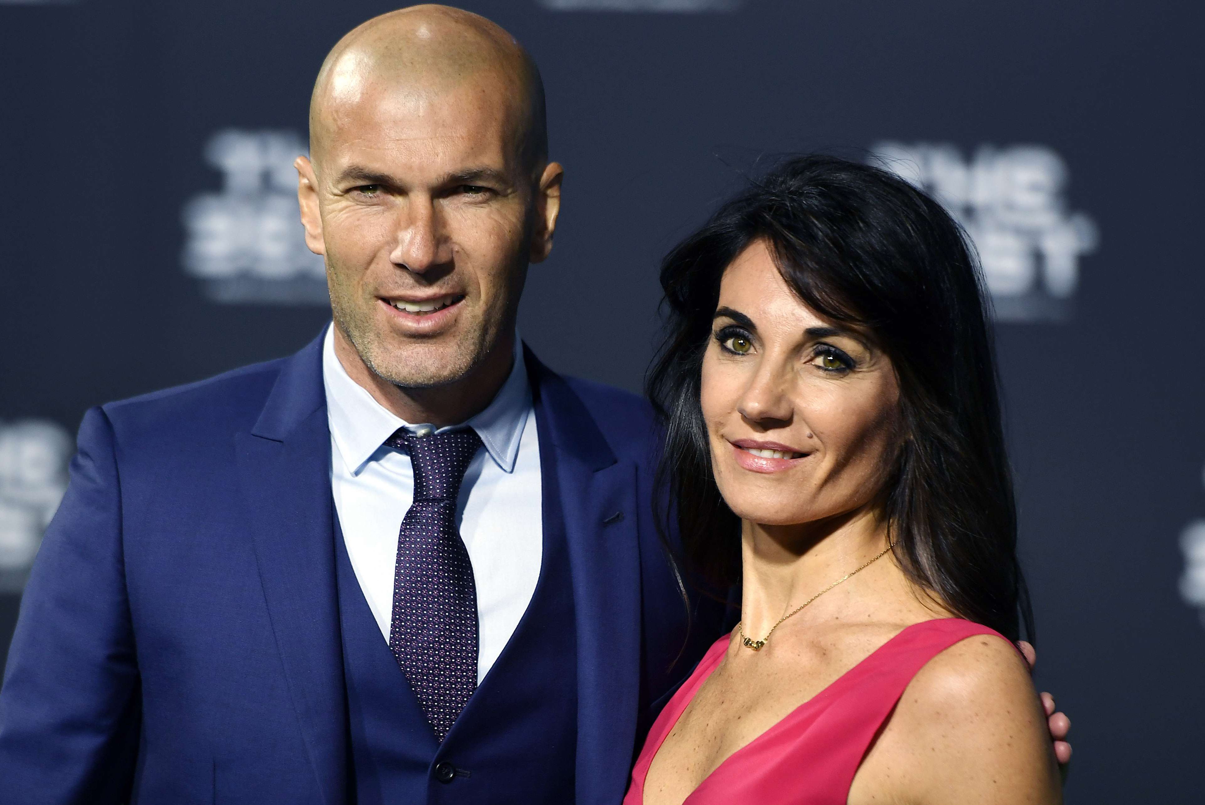  Zinedine Zidane et ses fils @ Instagram