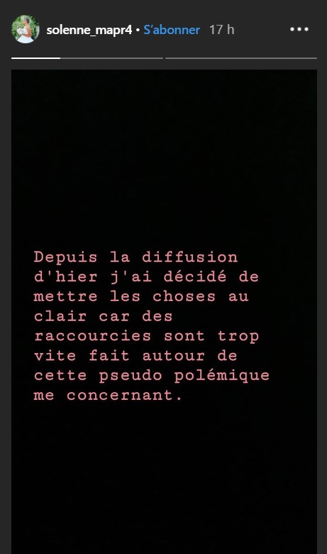 Mariés au premier regard : La mise au point de Solenne sur sa relation avec Romain