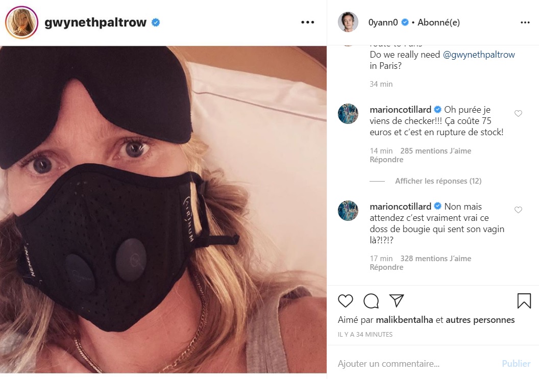 Coronavirus : Quand Yann Barthès et Marion Cotillard se paient Gwyneth Paltrow