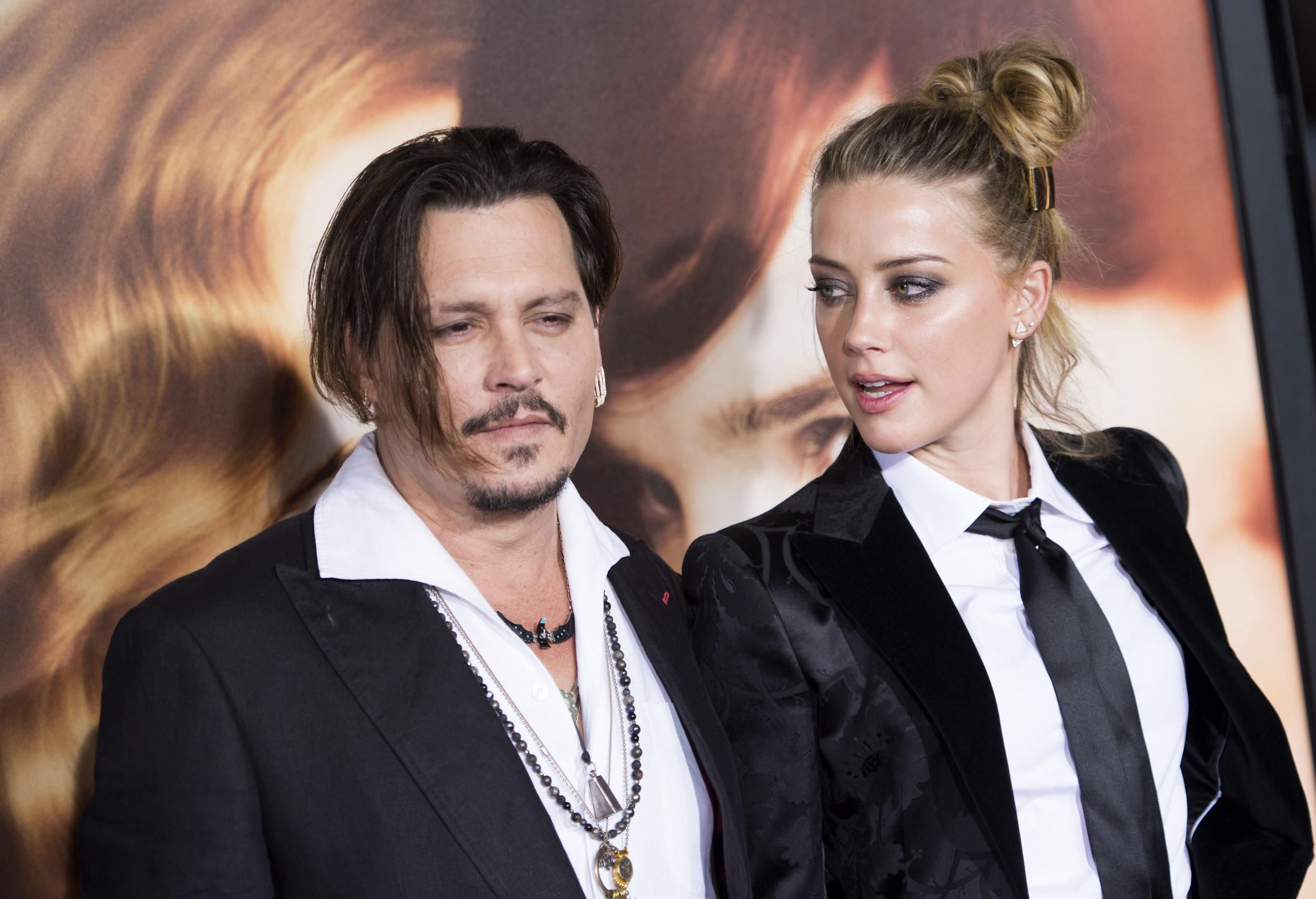 Amber Heard violente avec Johnny Depp : elle avoue avoir frappé l’acteur !