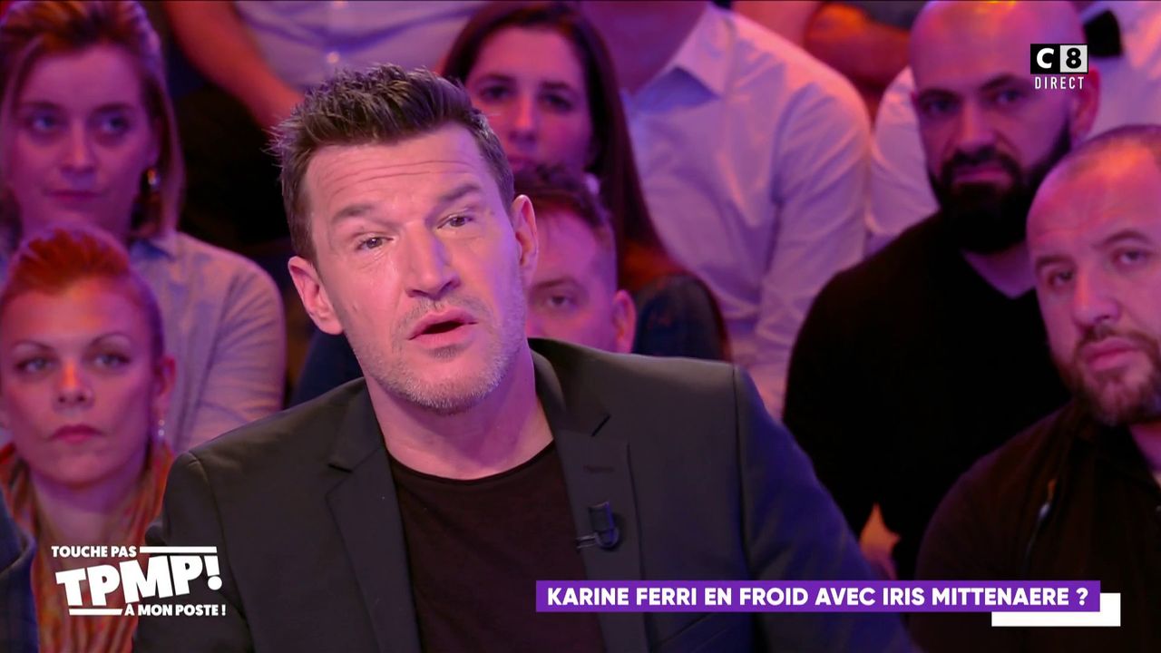 Benjamin Castaldi se confie sur sa rivalité avec un célèbre animateur