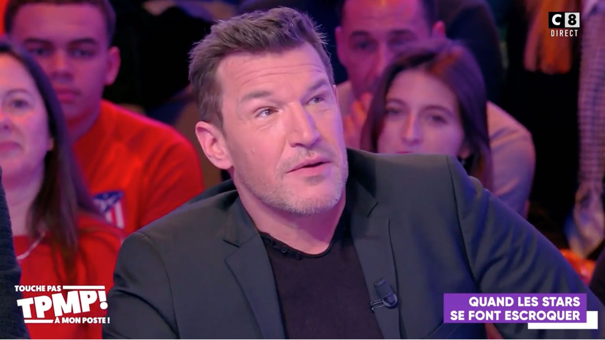 Benjamin Castaldi victime d'une arnaque : "Je n’ai plus rien, que des dettes"