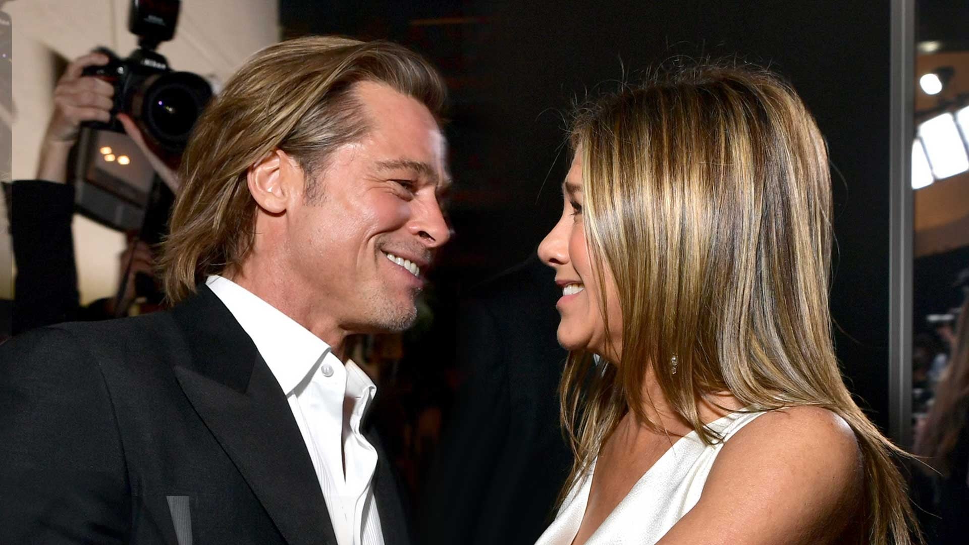 Brad Pitt et Jennifer Aniston se sont aussi retrouvés aux Oscars 2020