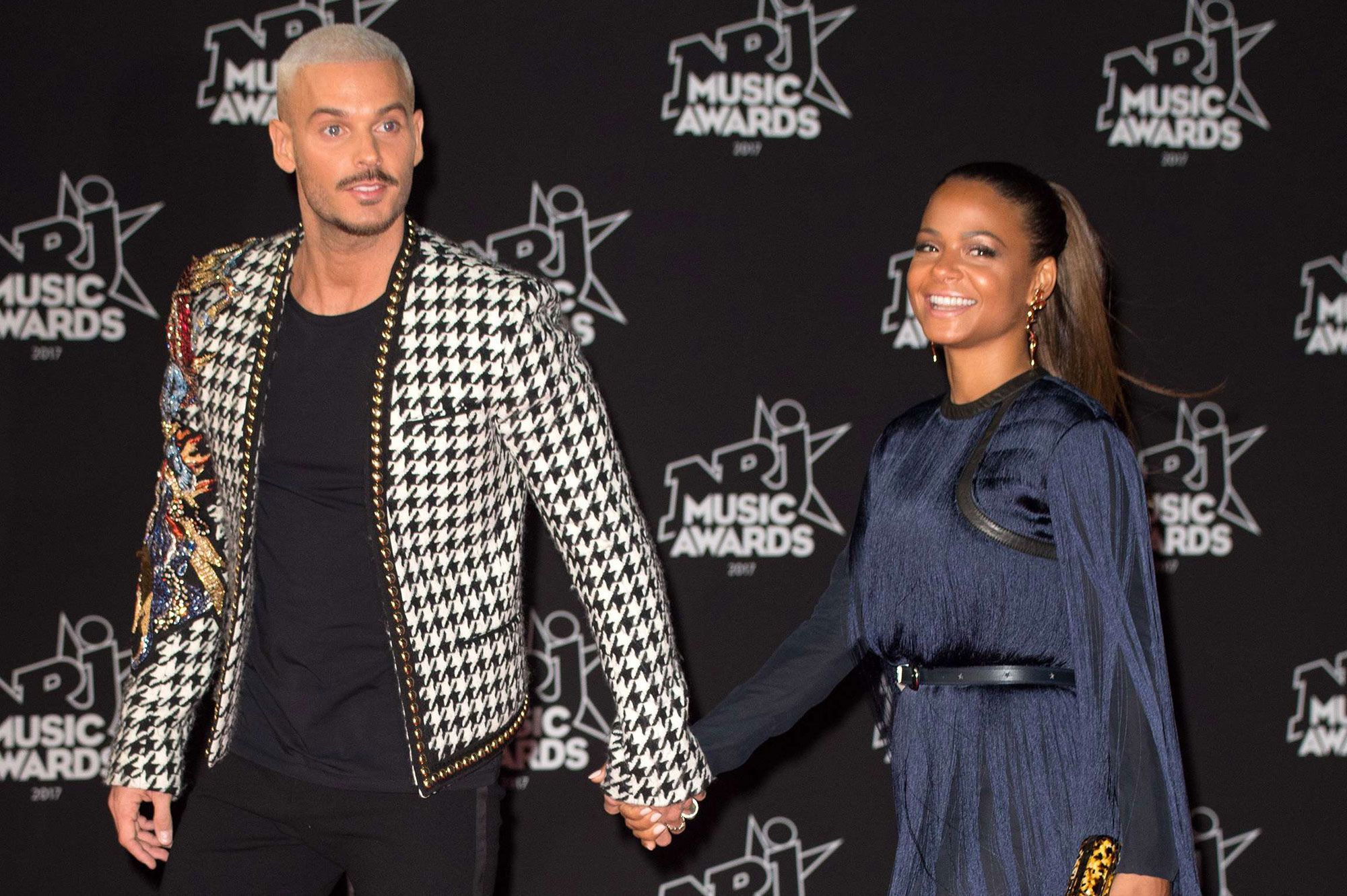 Christina Milian : sa belle déclaration à Matt Pokora pour la Saint Valentin