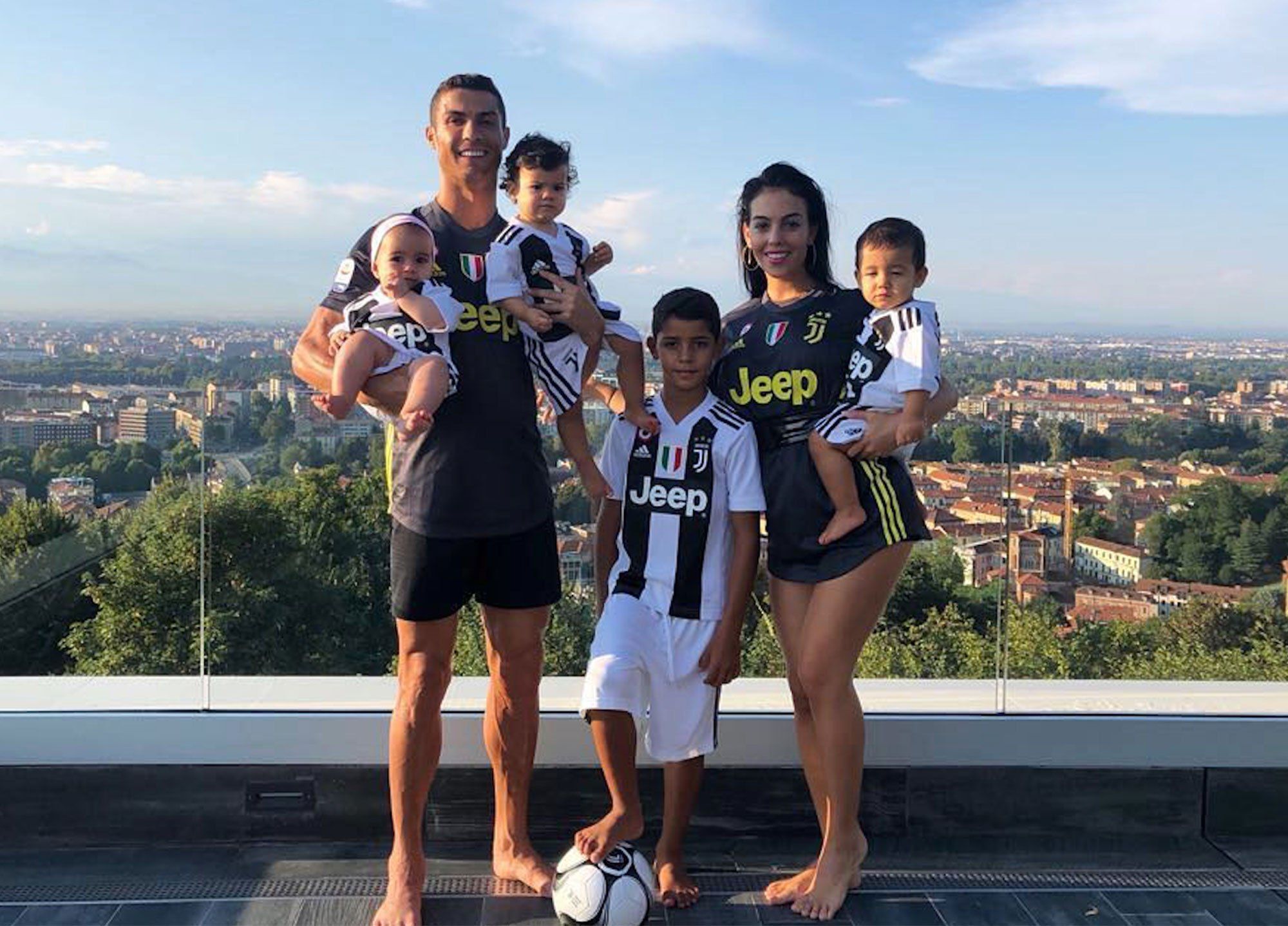 Cristiano Ronaldo partage un moment père/fille très touchant