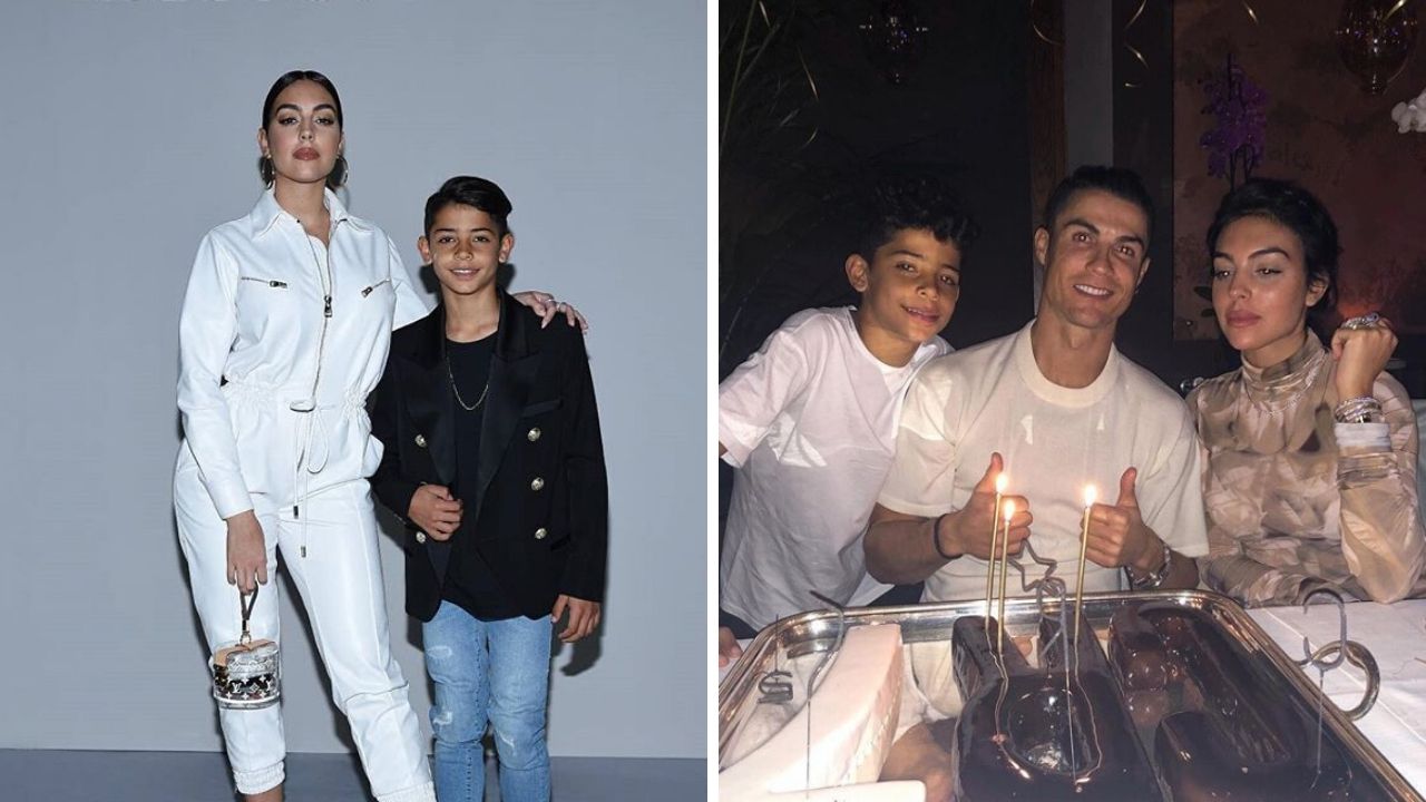 Cristiano Ronaldo : Son fils aîné débarque sur Instagram... et il fait déjà fureur !