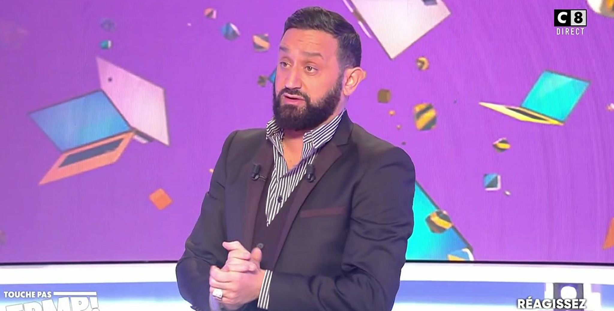 Cyril Hanouna s'en prend aux César : "Ça se la raconte"