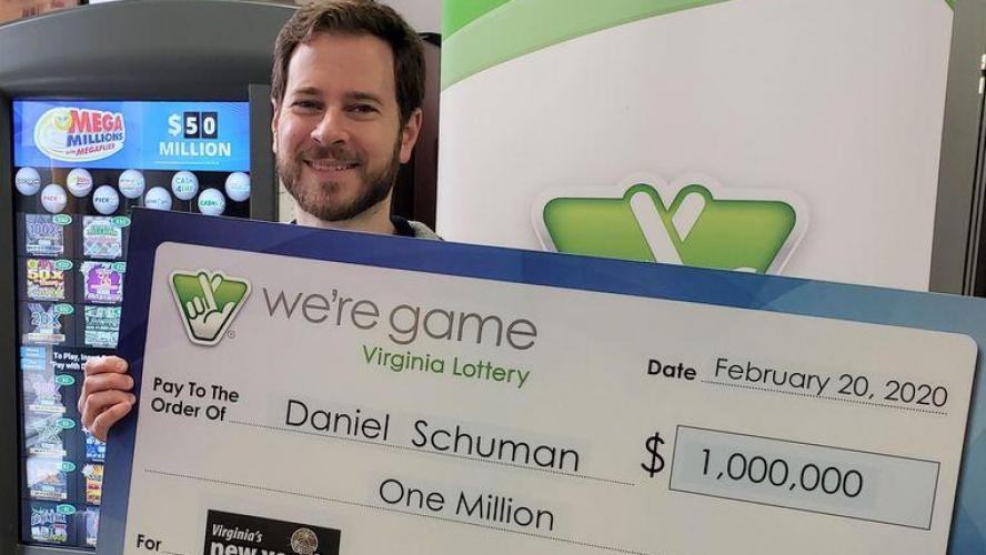 Daniel joue pour la première fois au loto et remporte 1 million de dollars !