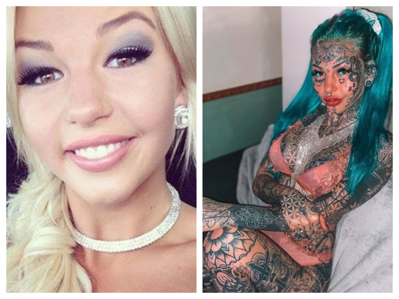 Elle dépense plus de 35.000 dollars pour couvrir tout son corps de tatouages !