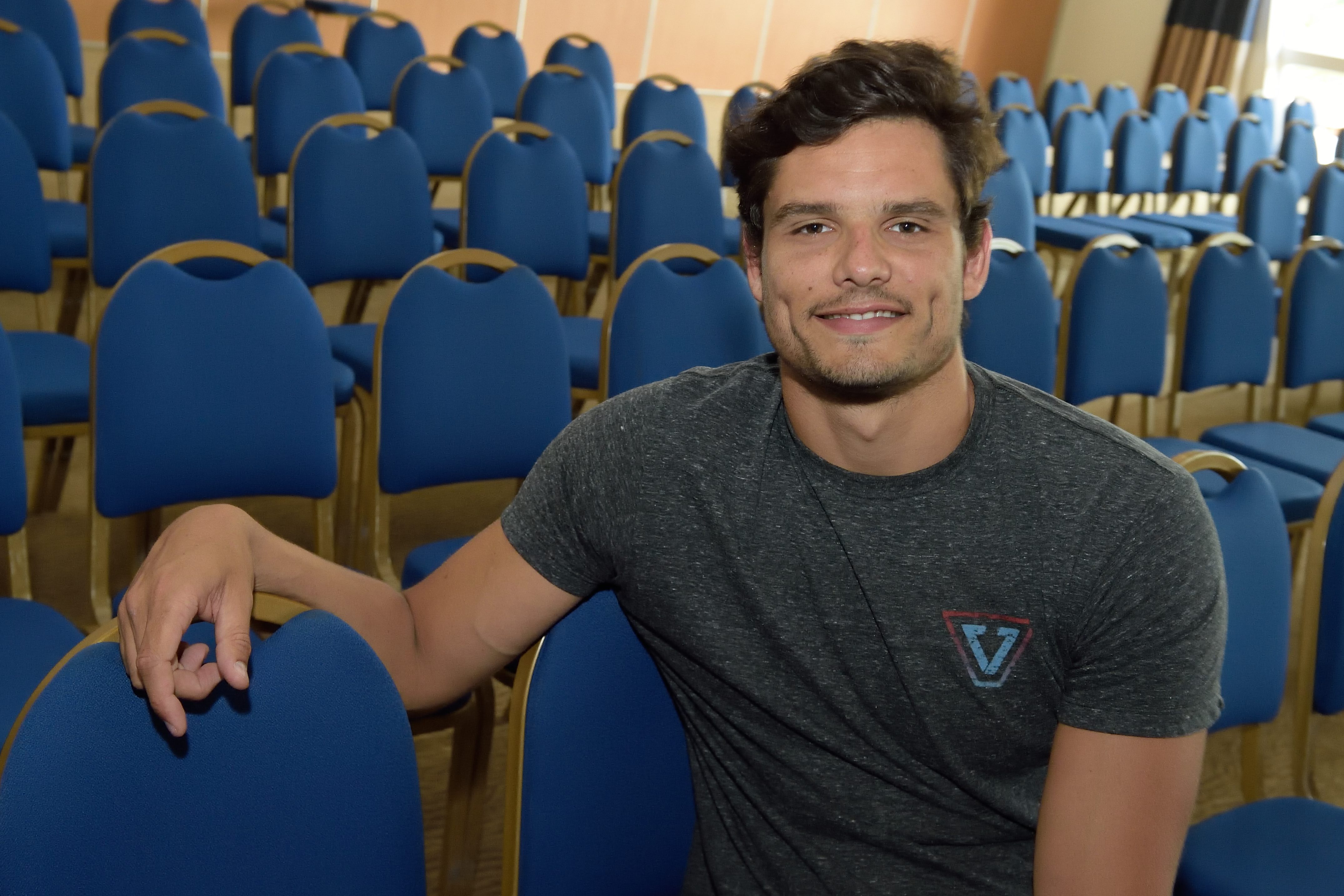 Florent Manaudou officialise sa relation avec sa chérie Pernille