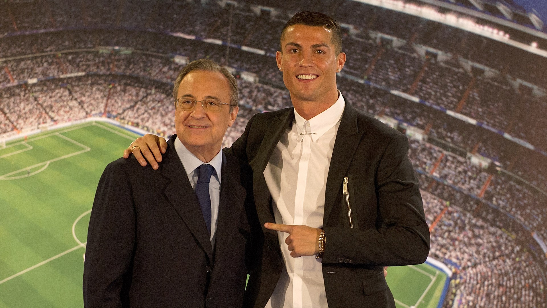 Florentino Perez : le président du Real Madrid rend hommage à Cristiano Ronaldo