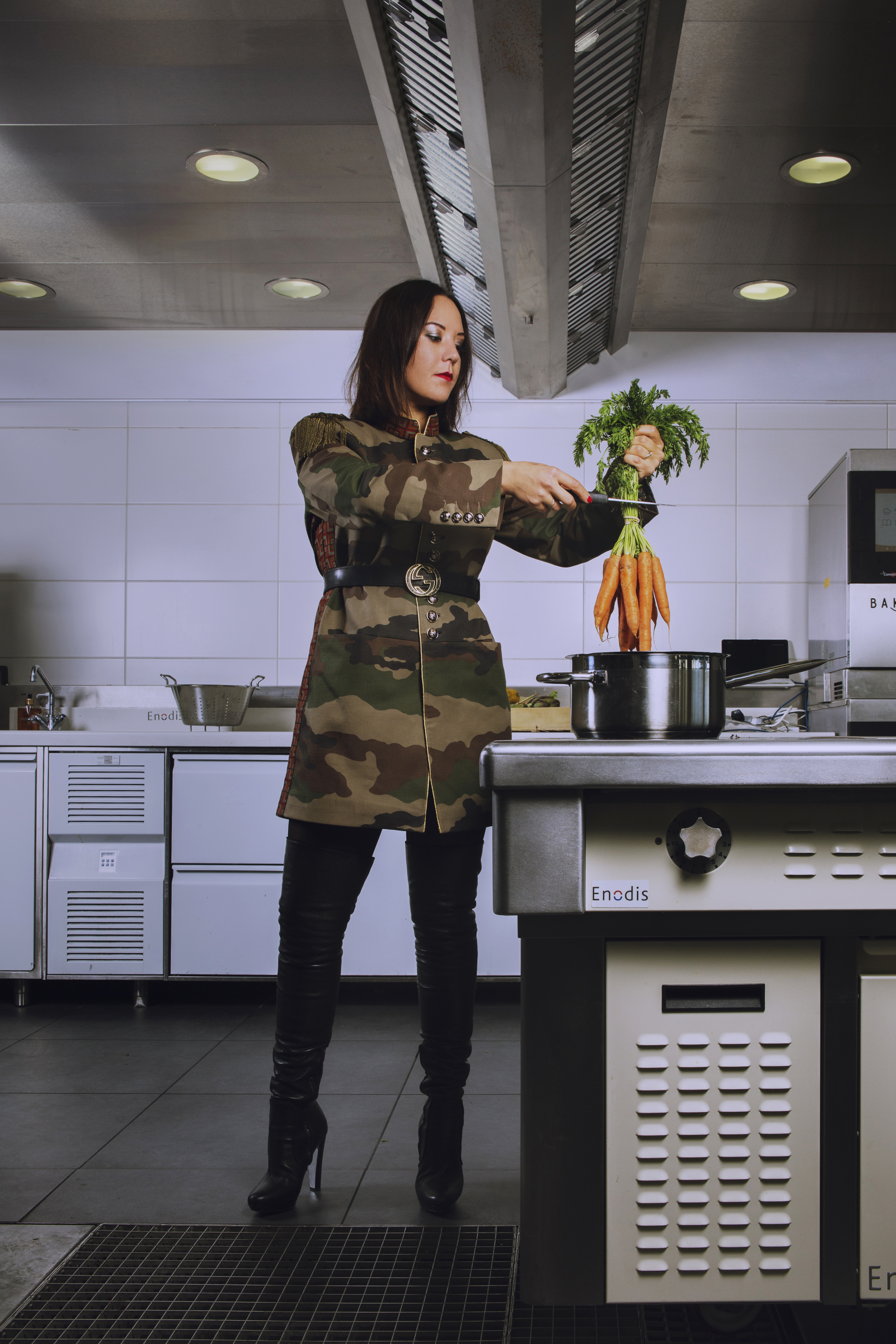 Top Chef 2020 : Découvrez la pétillante Nastasia Lyard dans un shooting photo exceptionnel