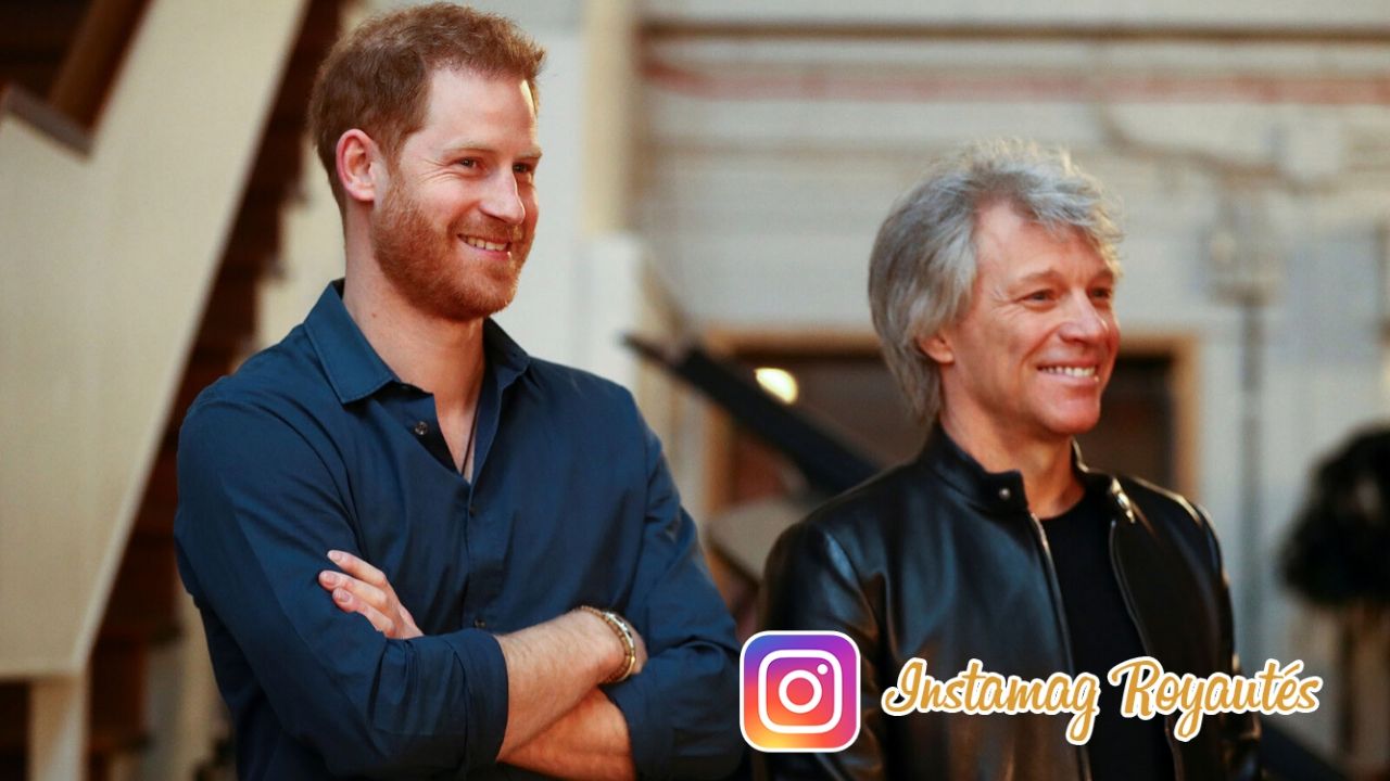 InstaMag Royautés : Le prince Harry dévoile son nouveau projet... et c'est très surprenant !