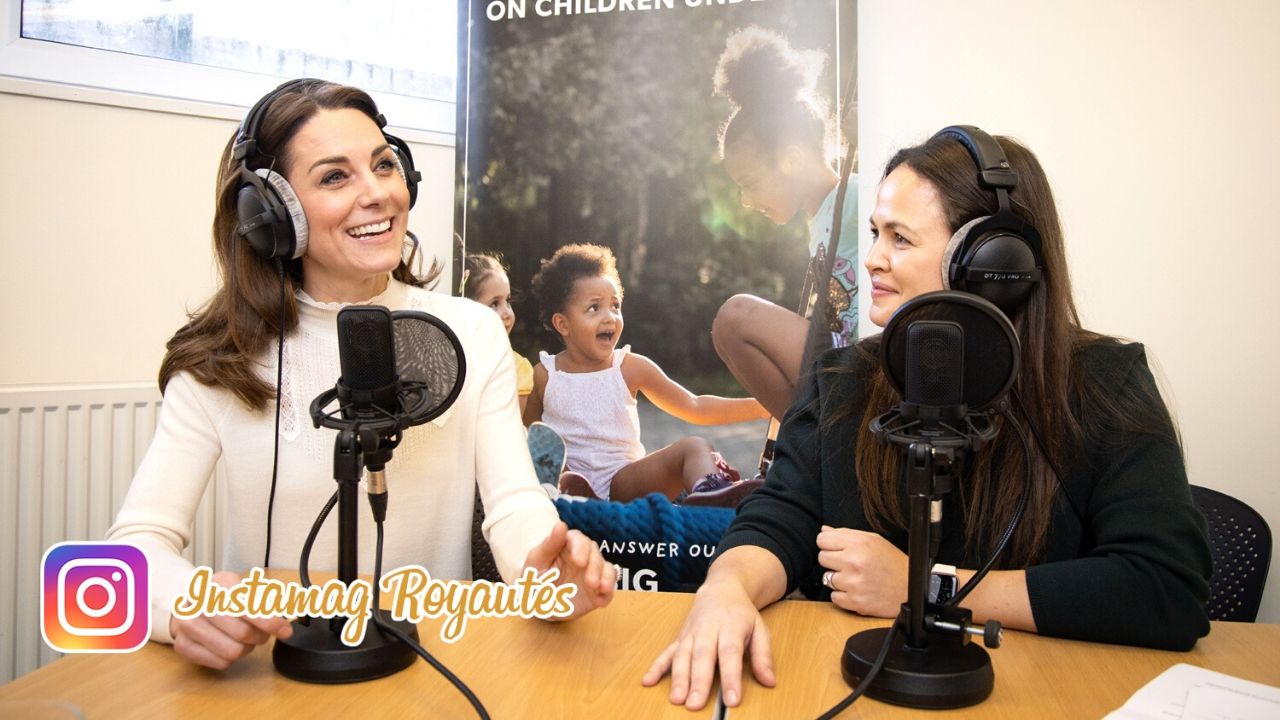 InstaMag royautés : Les confidences surprenantes de Kate Middleton sur la maternité