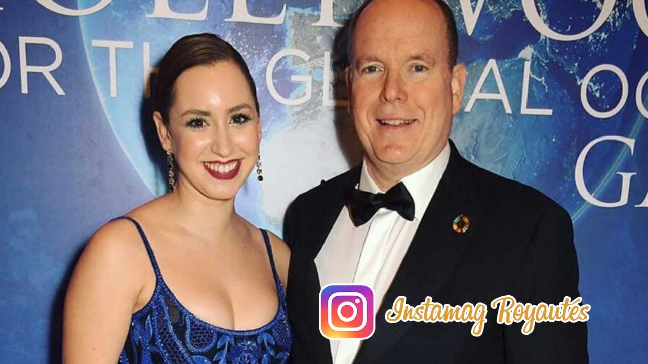 InstaMag Royautés : Quand le prince Albert II pose... avec sa fille illégitime