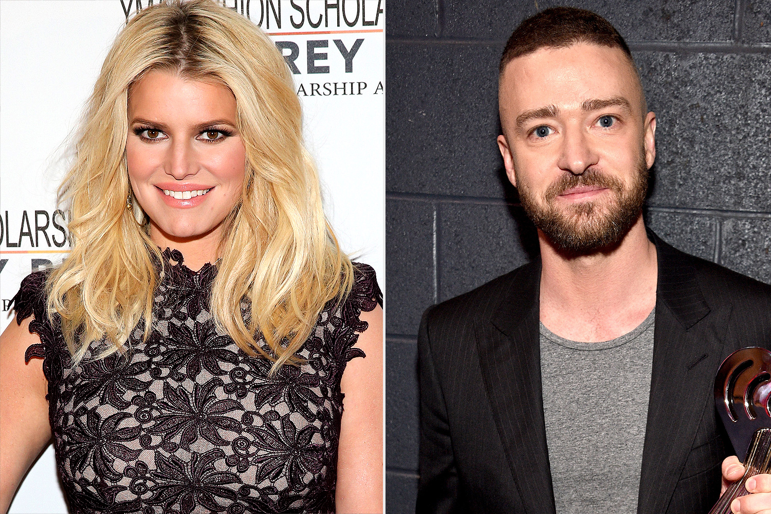 Justin Timberlake a embrassé Jessica Simpson pour gagner un pari !