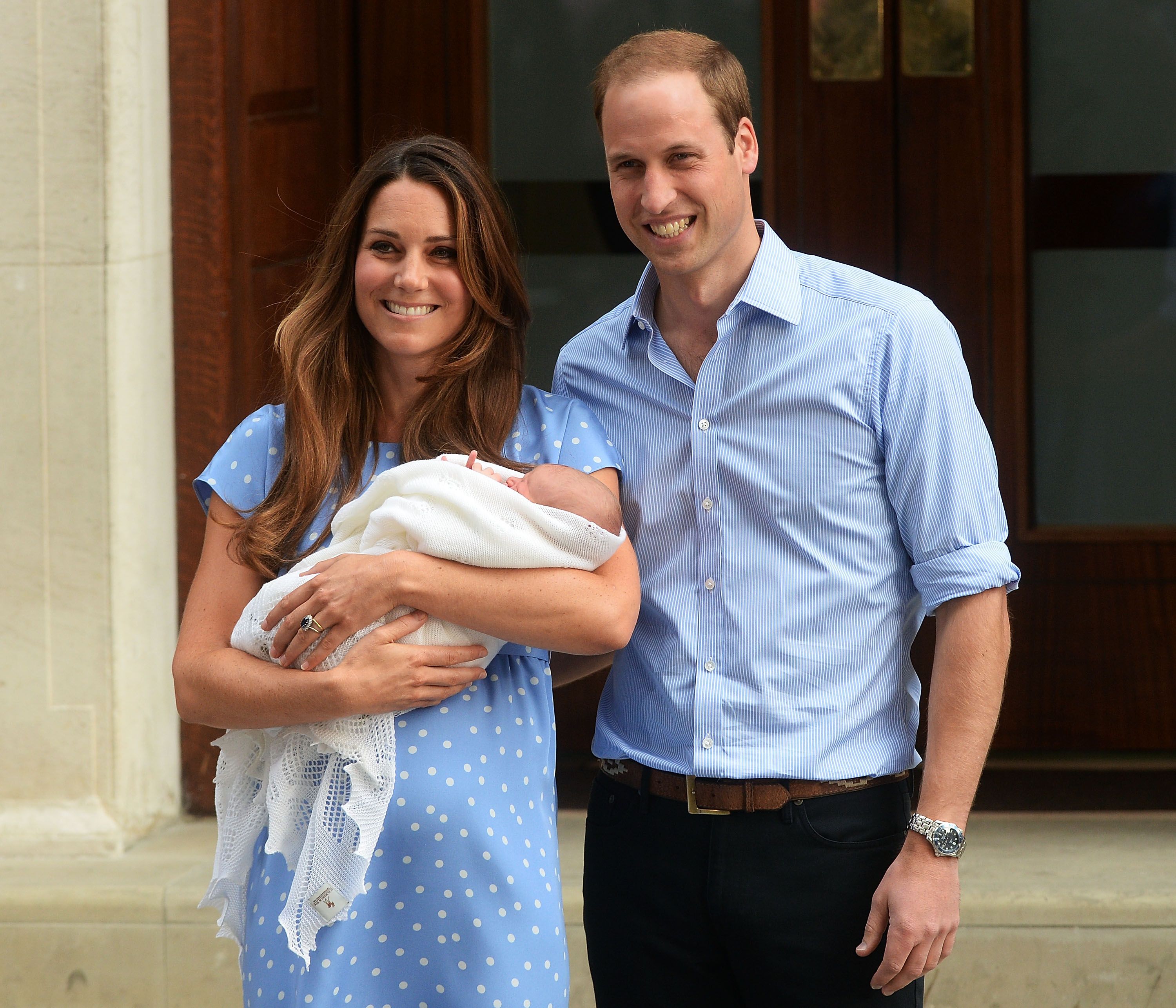 Kate Middleton se confie à cœur ouvert sur la naissance du prince George