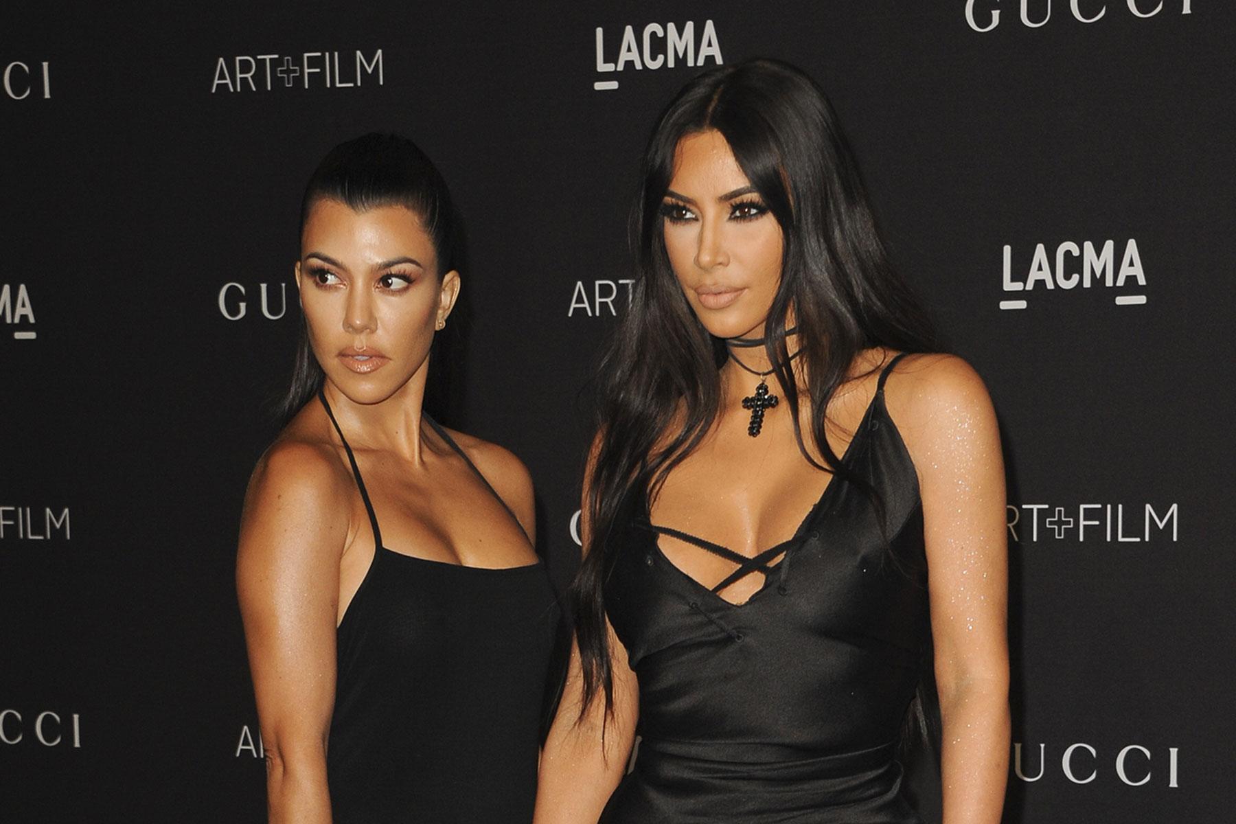 Kim Kardashian : Elle en vient aux mains avec sa sœur Kourtney !