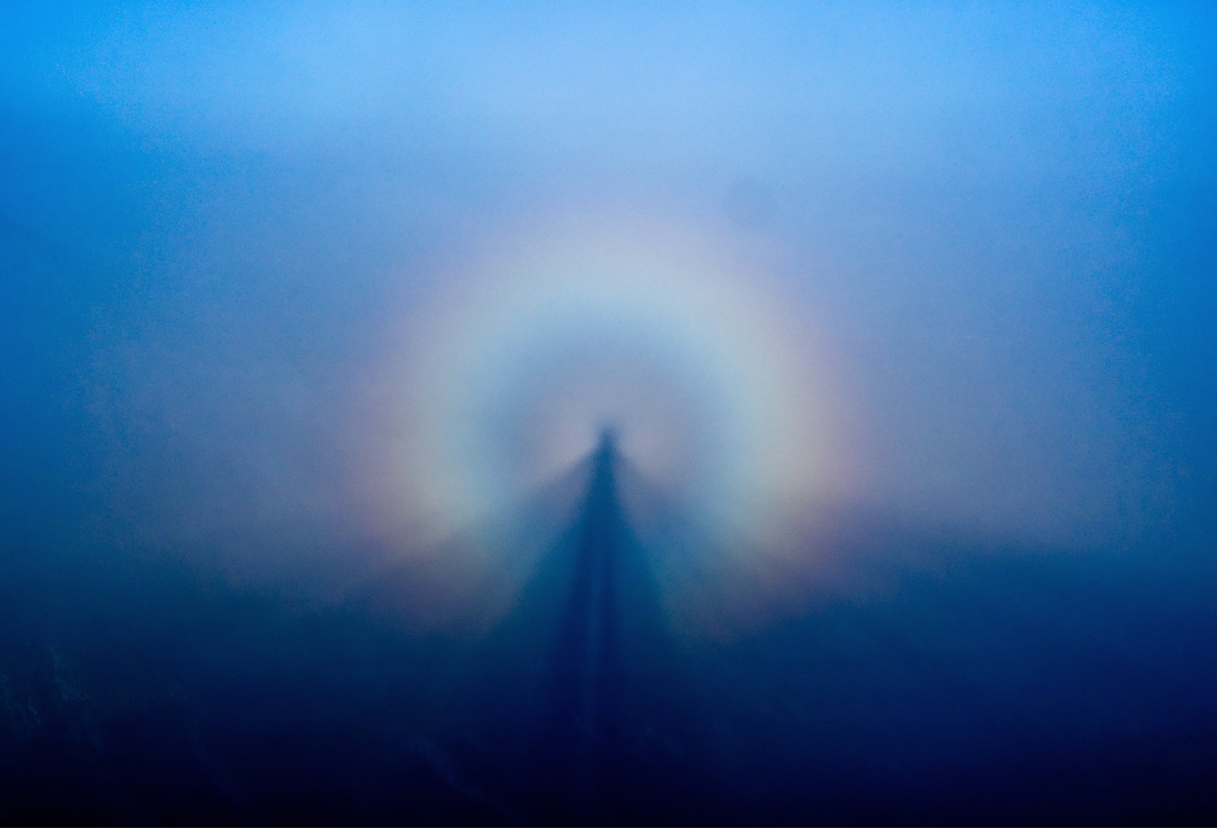 Le "spectre de Brocken", l'incroyable illusion d'optique qui a donné naissance à un ange