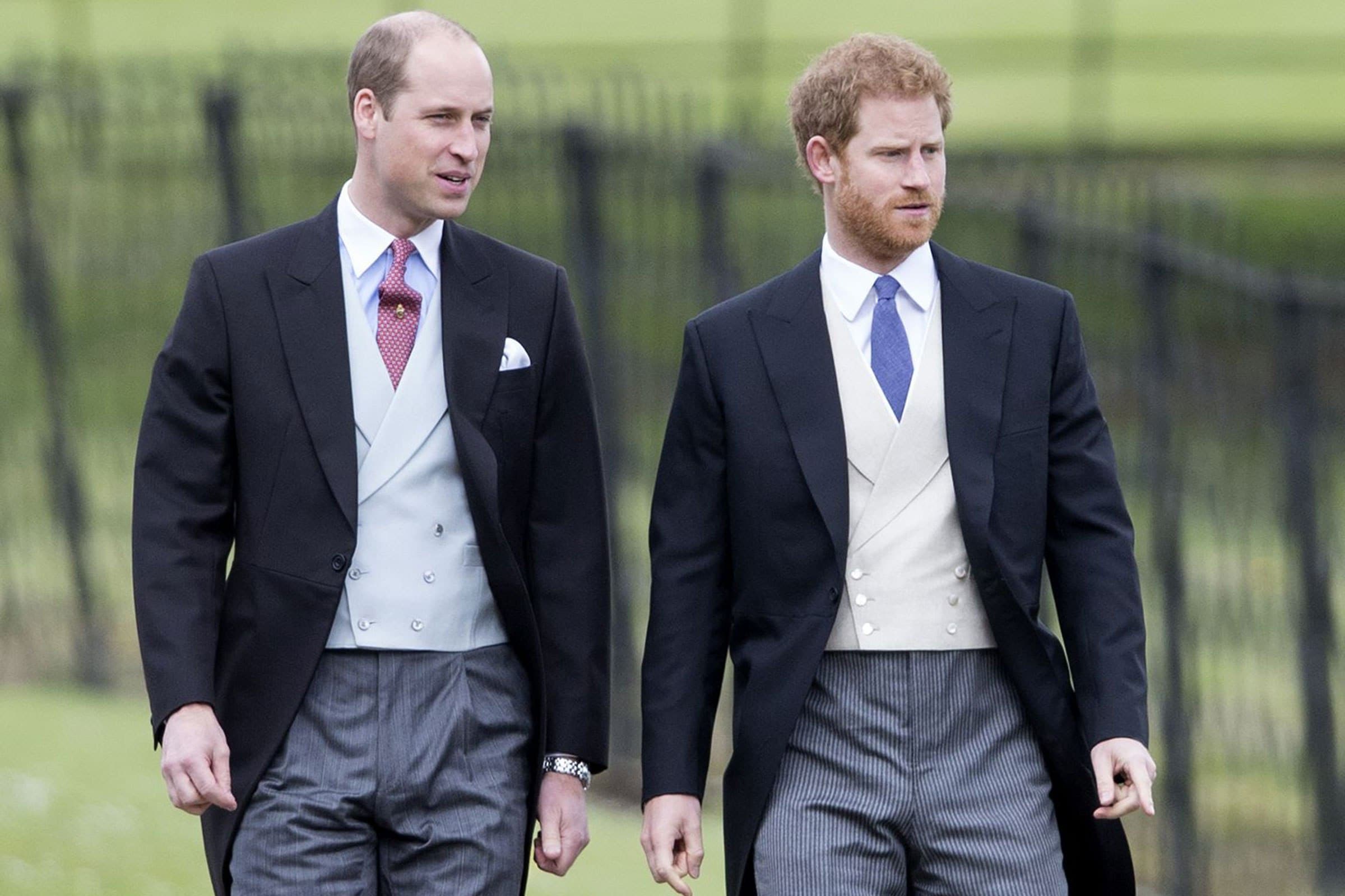 Les princes Harry et William ne se sont pas "quittés en bons termes"