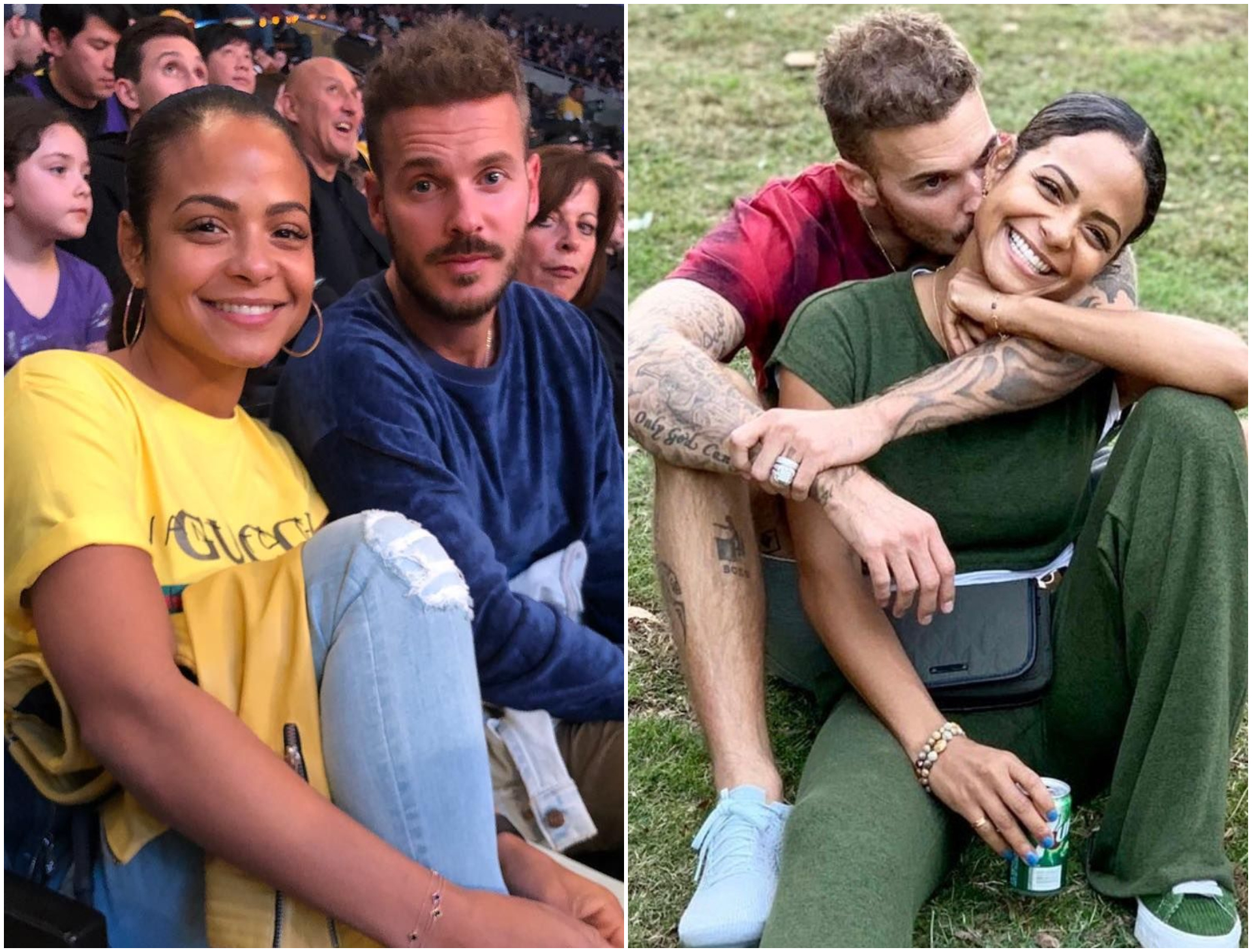 Matt Pokora : Ce moment de tendresse avec son fils Isaiah qui fait fondre Christina Milian