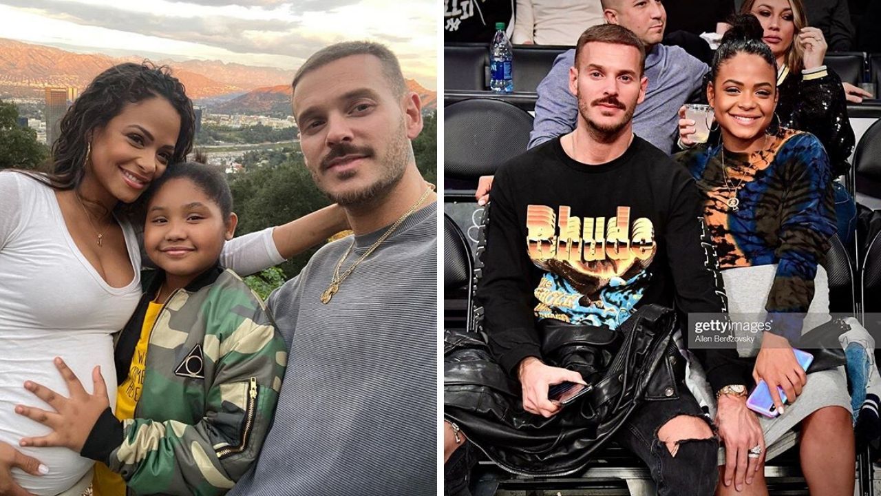 Matt Pokora : Christina Milian pose avec ses deux enfants pour un événement spécial