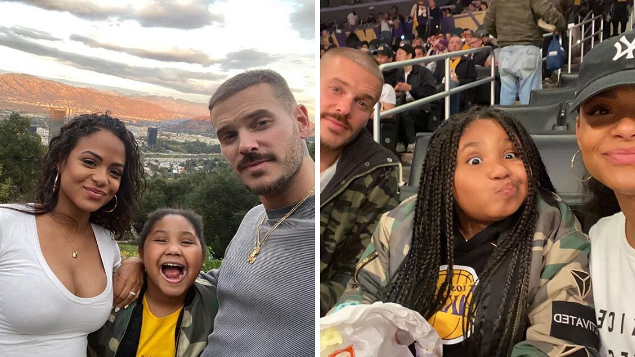 Matt Pokora et Christina Milian : leur incroyable surprise pour l'anniversaire de Violet