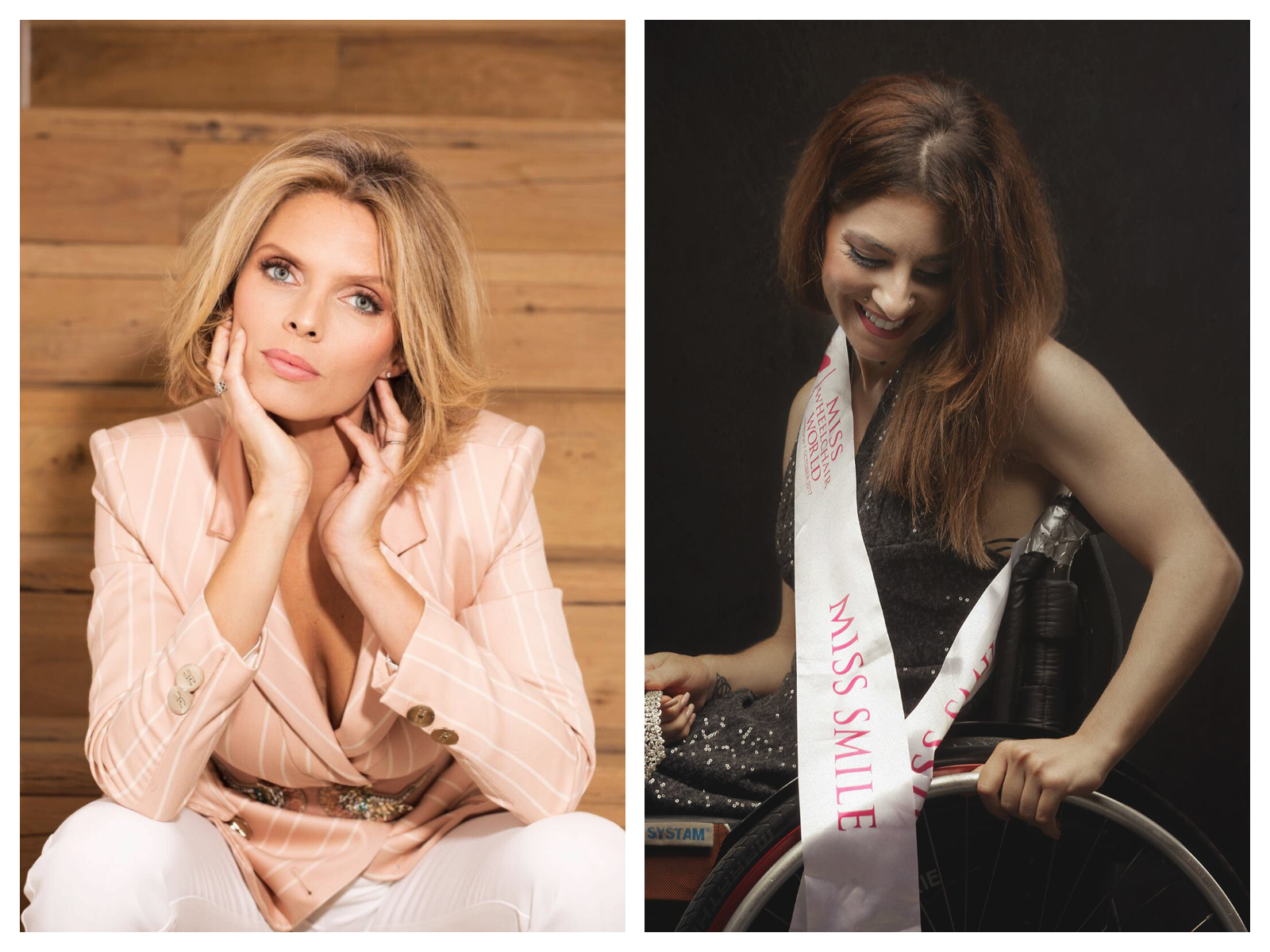 Miss France : Sylvie Tellier attaquée par Nadjet Meskine, mannequin en fauteuil