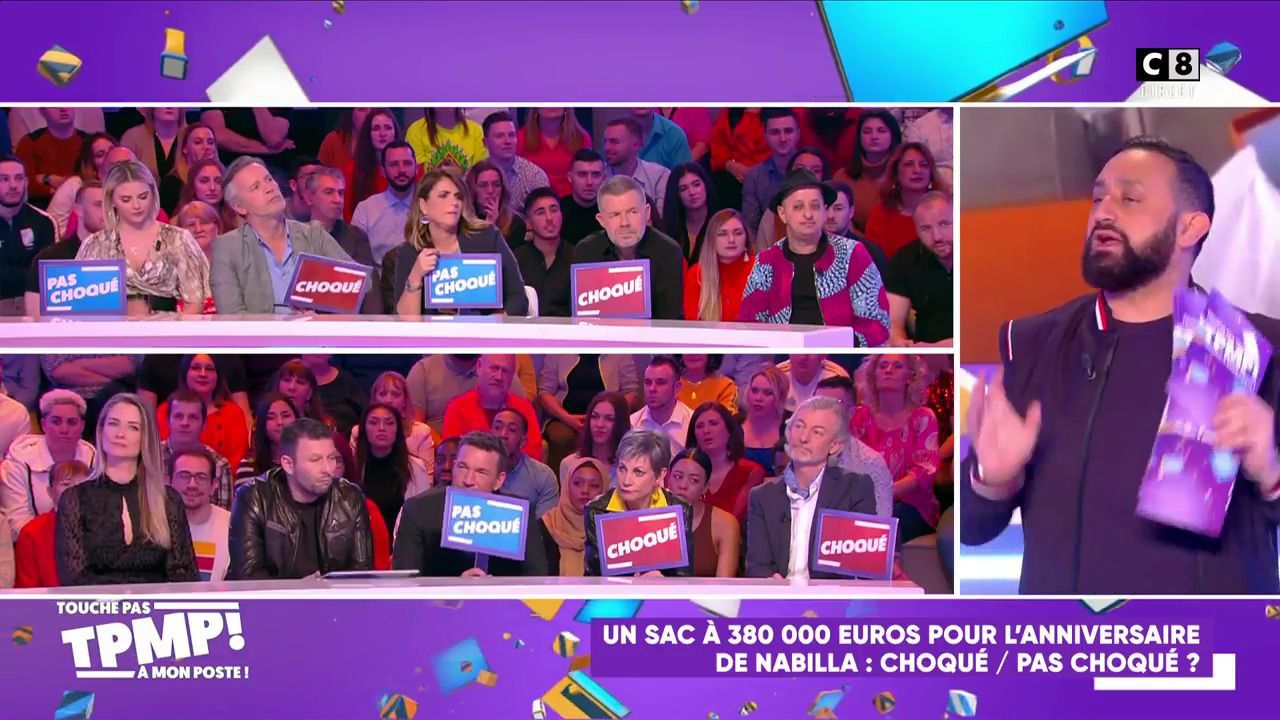 Nabilla sous le feu des critiques : Cyril Hanouna prend sa défense... et dézingue Laurence Boccolini