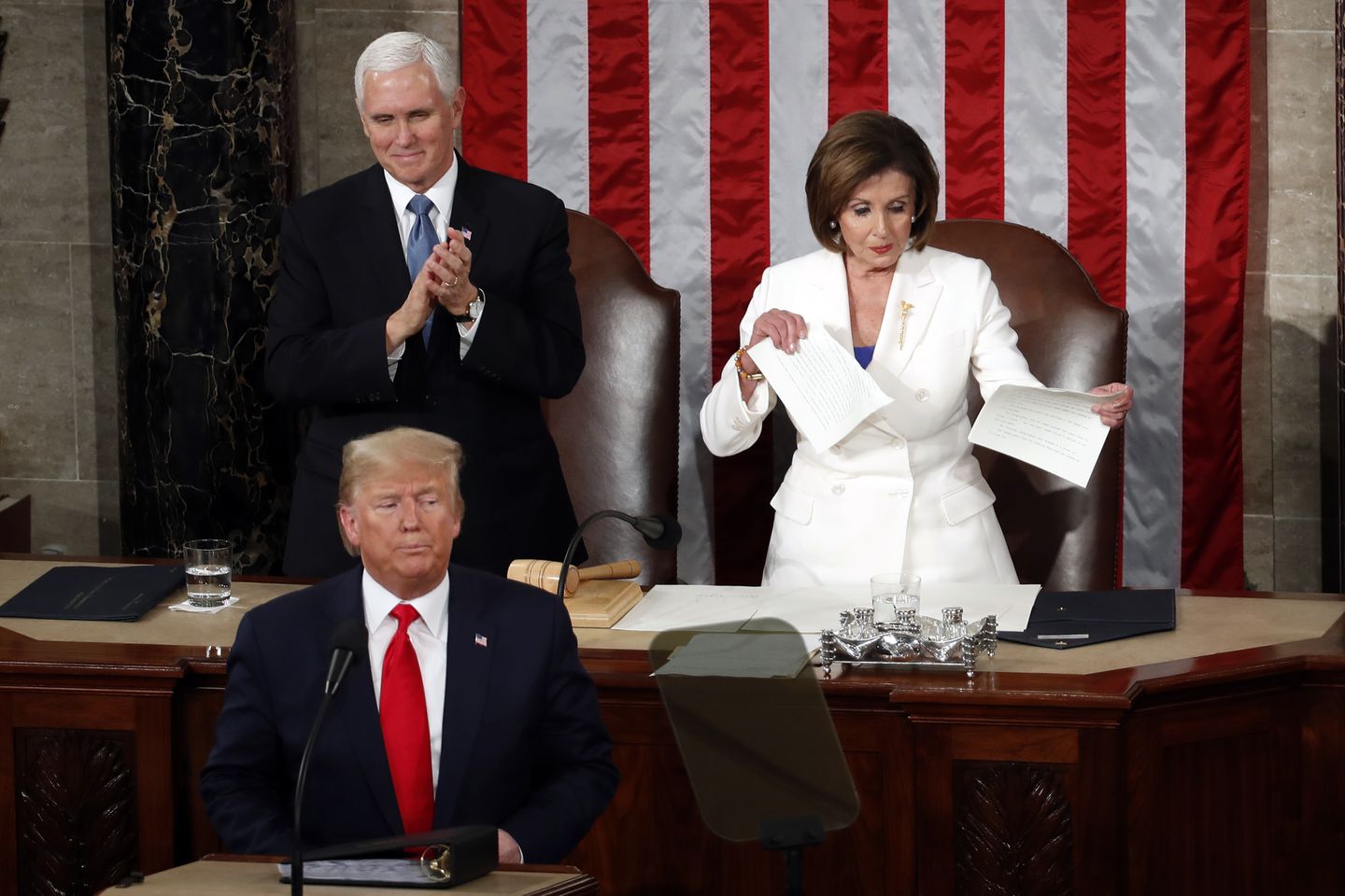 Nancy Pelosi : Ce geste lourd de conséquences face à Donald Trump