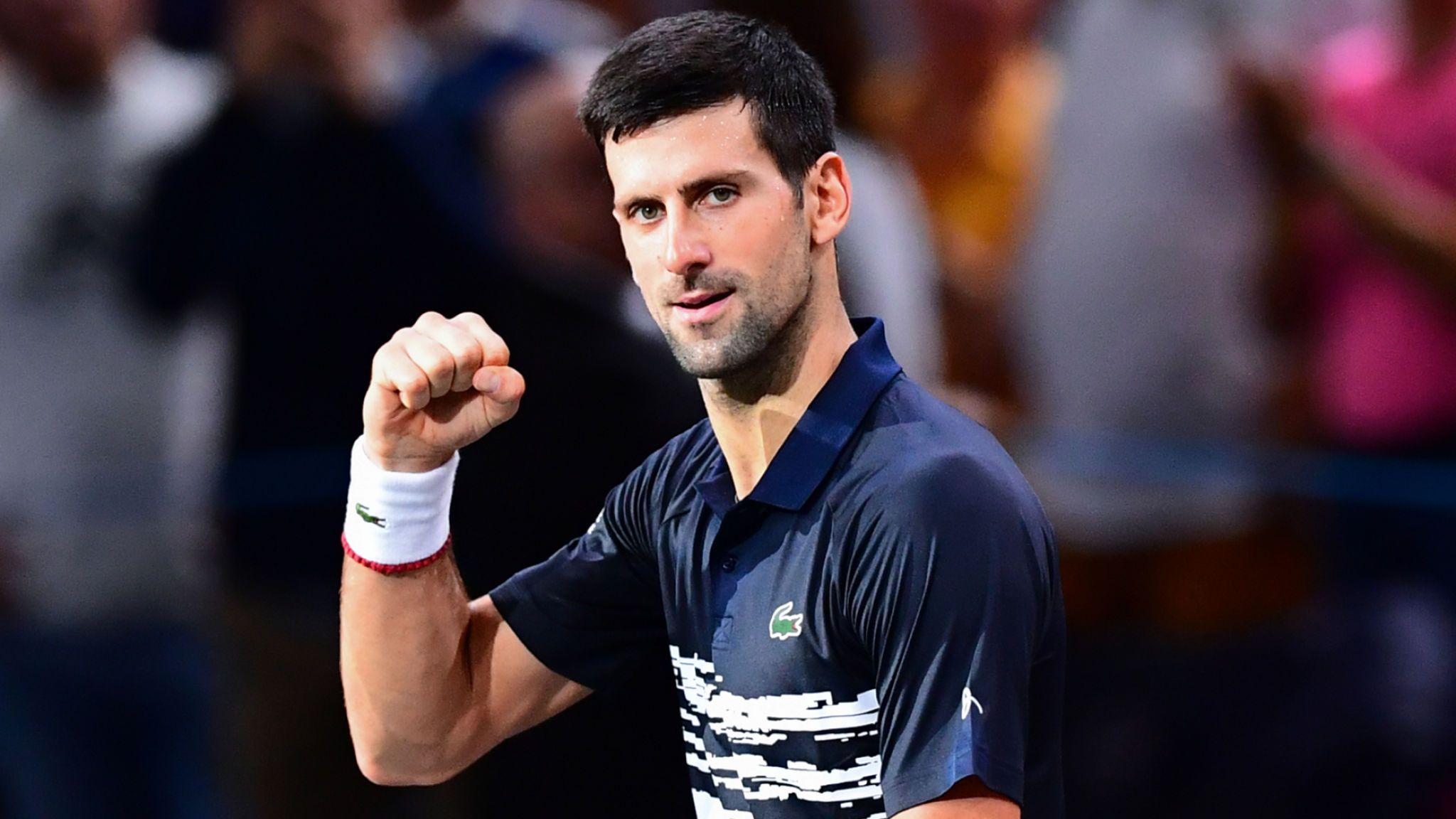 Novak Djokovic a fait plaisir à ses fans à Belgrade