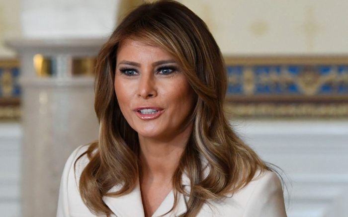 Pourquoi Melania Trump a passé seule la Saint-Valentin