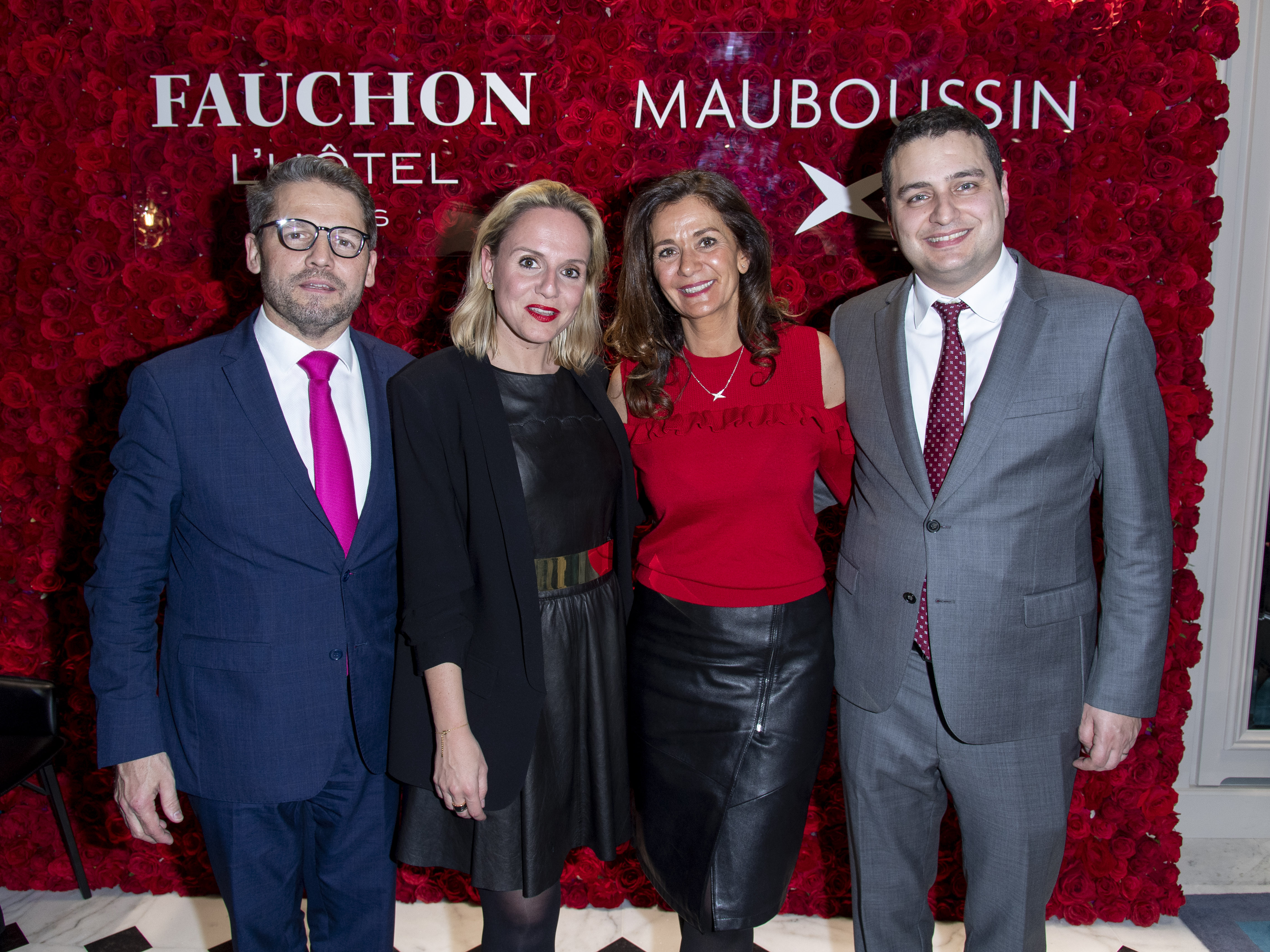 Soirée Mauboussin : Alia Chergui resplendissante sans Ali Suna