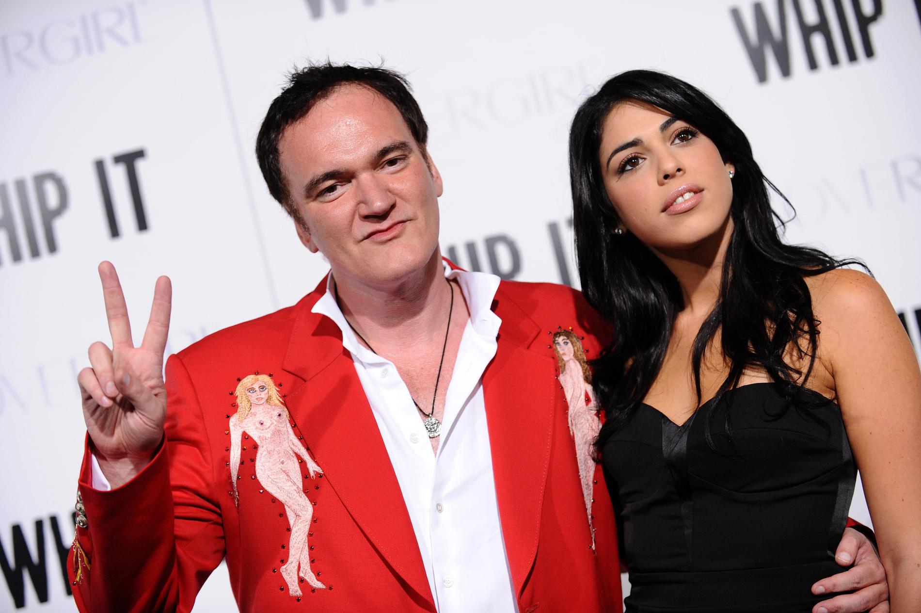 Quentin Tarantino est papa pour la première fois