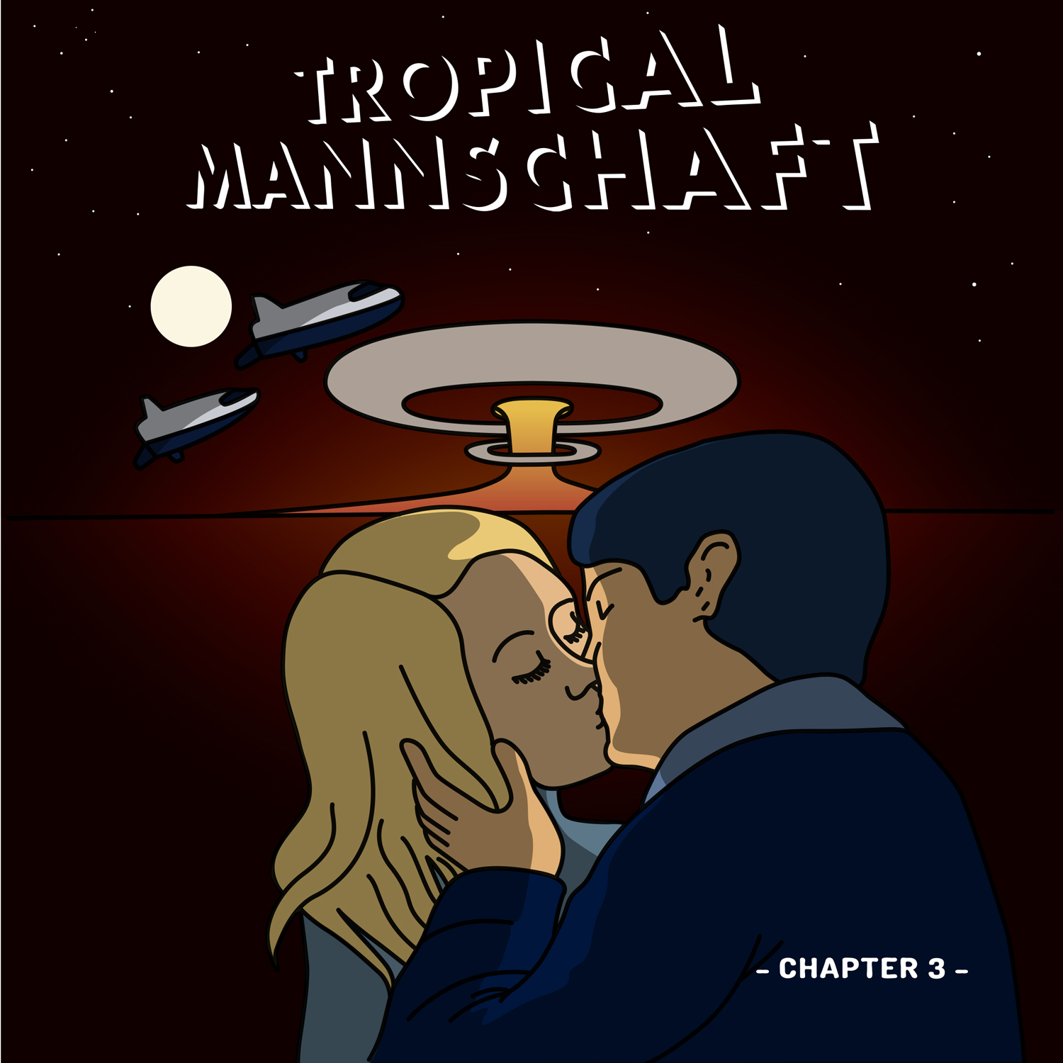 Tropical Mannschft sort une vidéo en animation pour What A Night