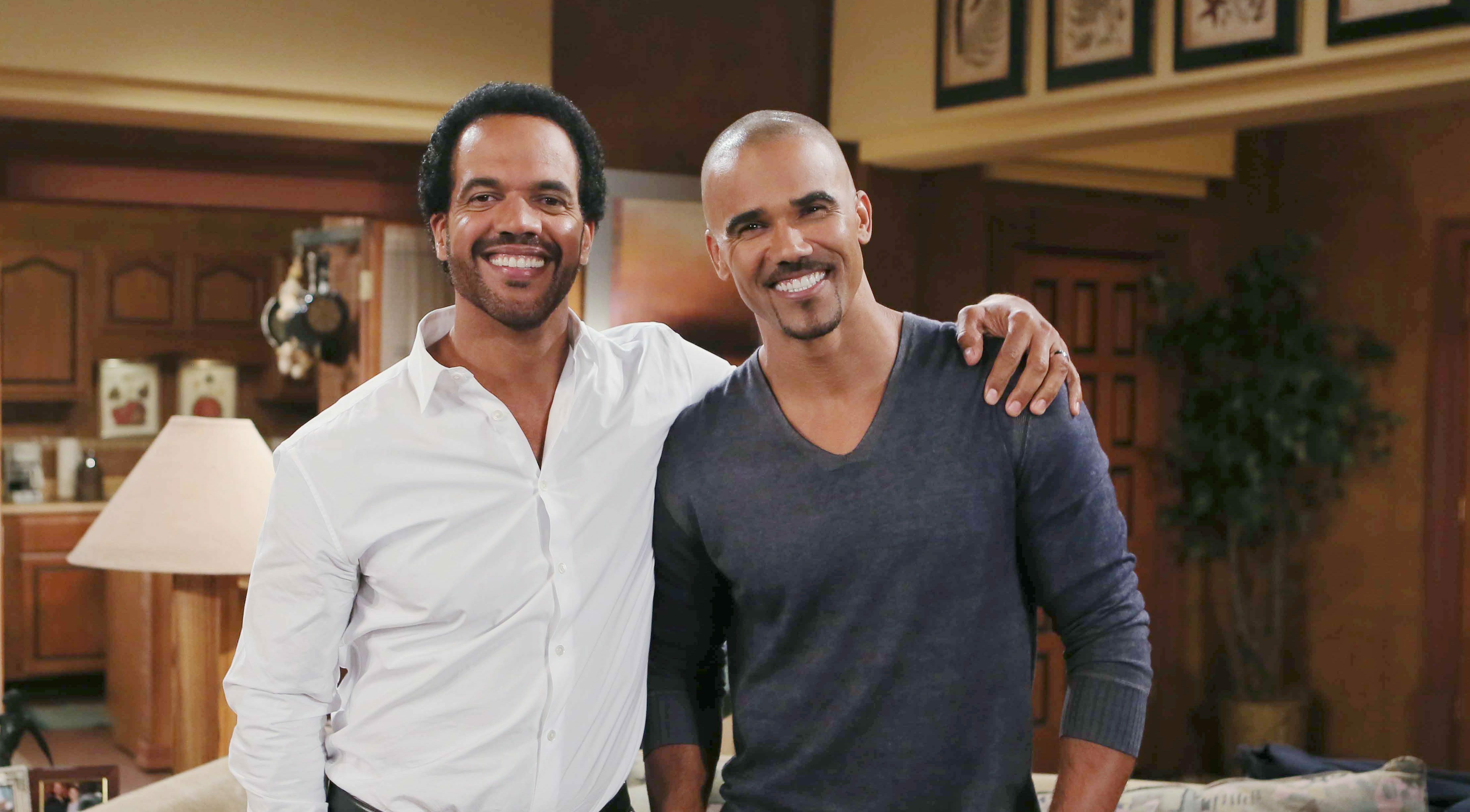 Un an après le décès de Kristoff St John, Shemar Moore lui rend hommage