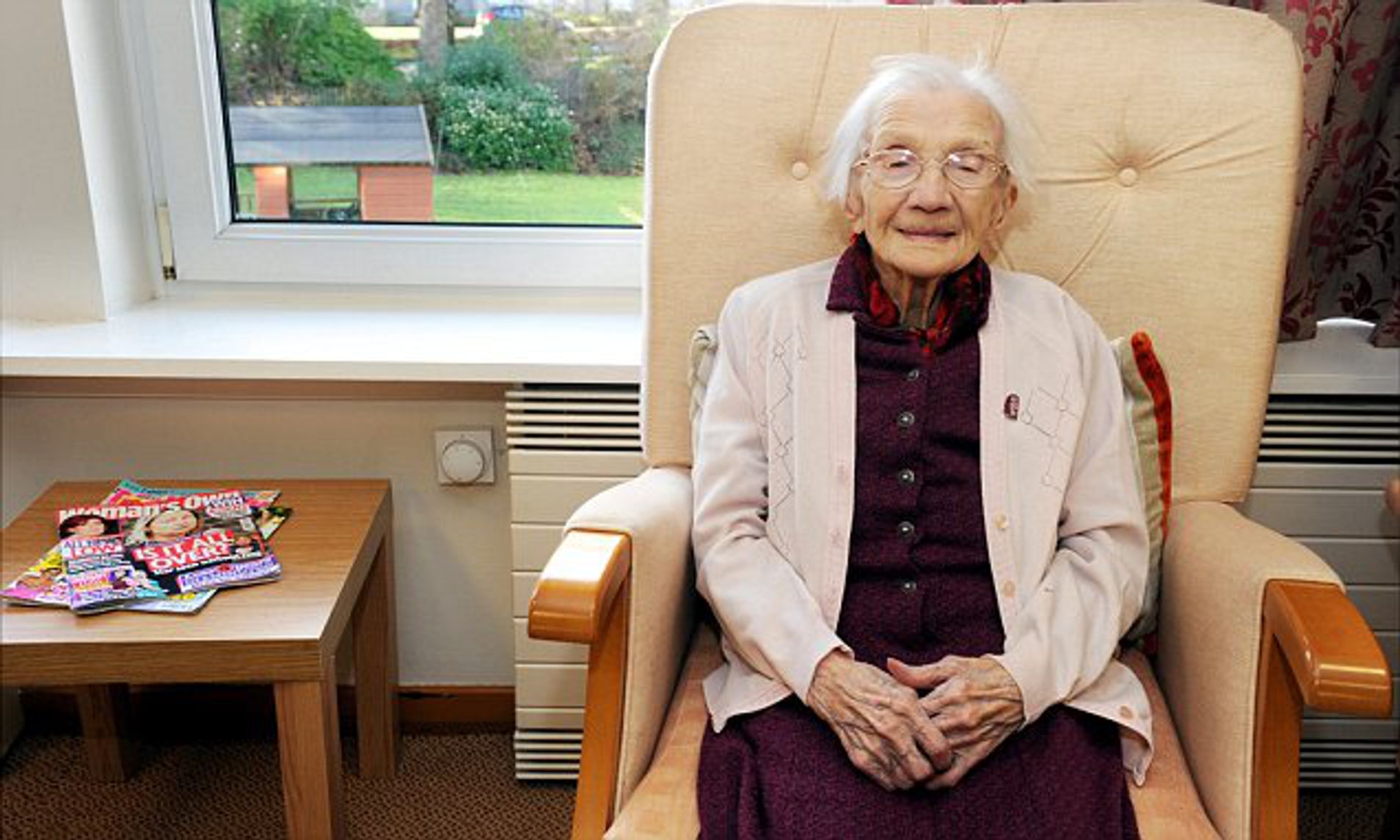 Voici le surprenant secret de longévité de Jessie Gallan âgée de 109 ans