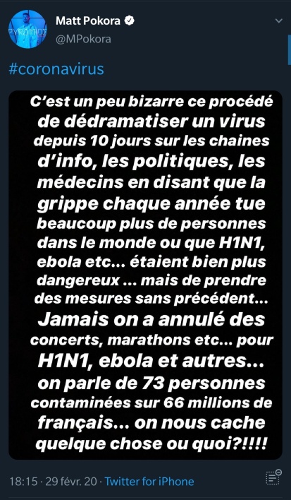 Matt Pokora : Sa tournée en danger, il trouve du réconfort auprès de son fils