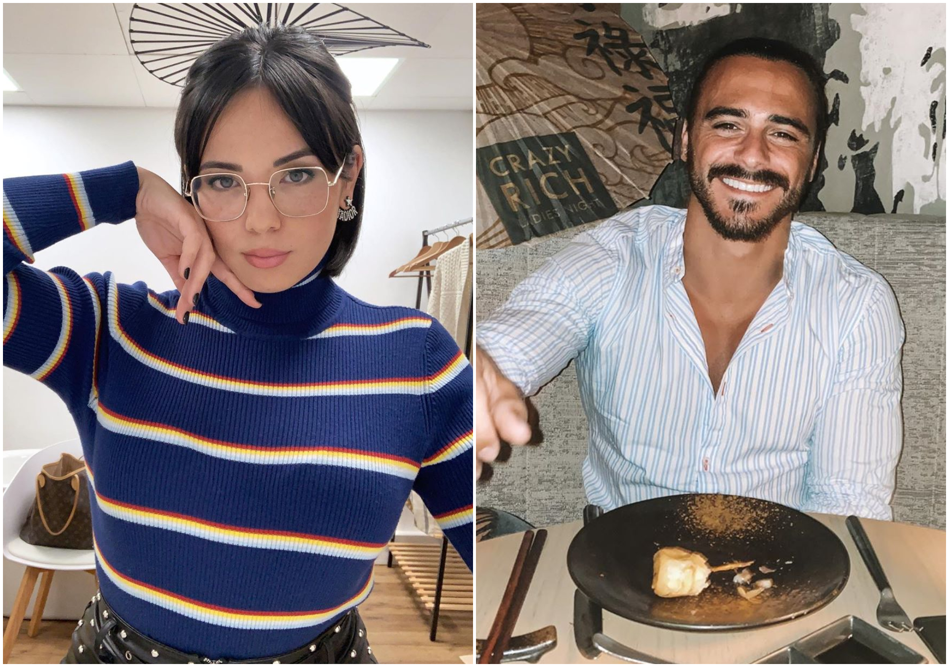 Agathe Auproux et Benjamin Samat se taquinent sur Instagram