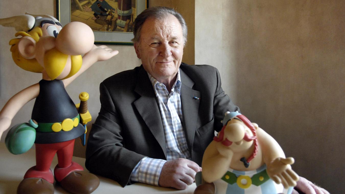 Astérix : Le dessinateur Albert Uderzo est décédé