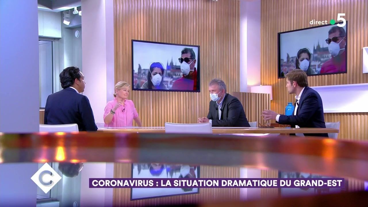 C à Vous : Invité sur le plateau, ce médecin tacle le programme qui continue ses tournages