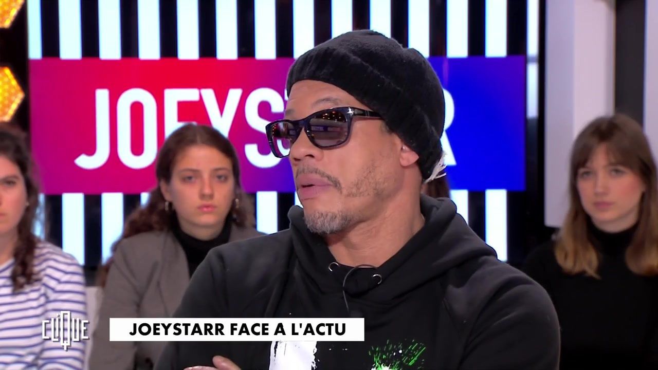 César 2020 : Quand JoeyStarr évoque les violences faites aux femmes