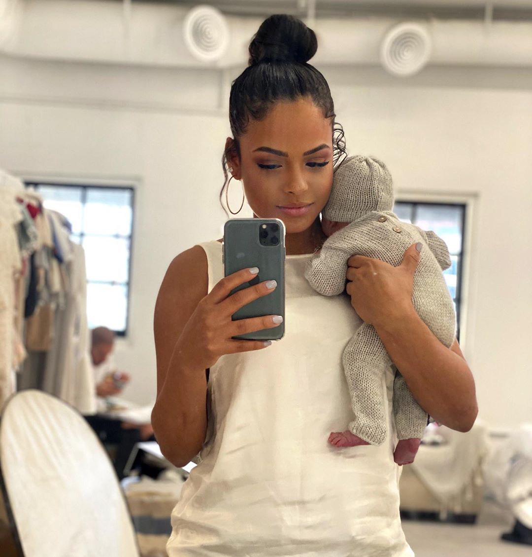 Christina Milian : Cette étonnante ressemblance avec son fils !