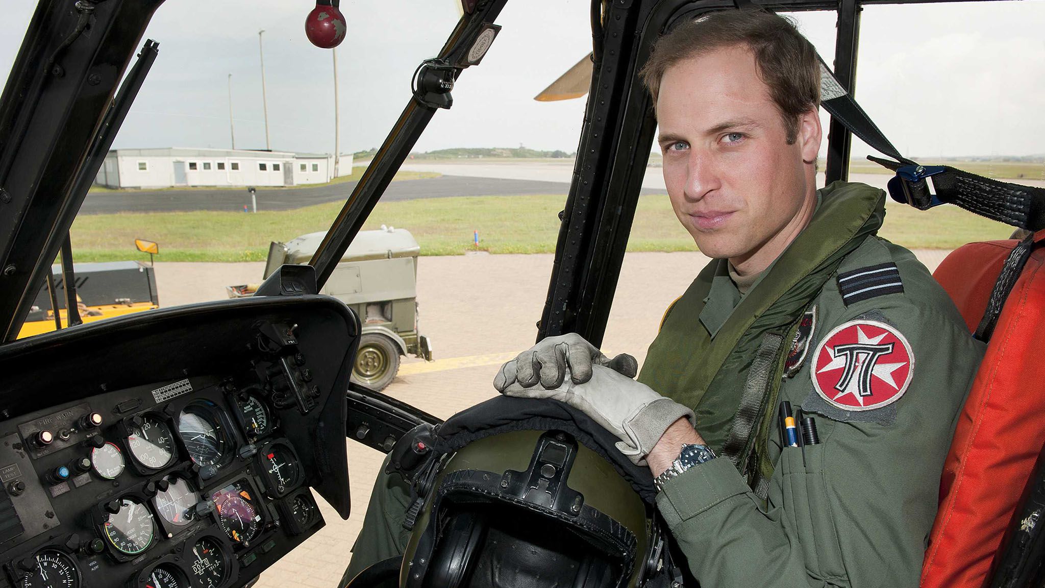 Coronavirus : Le prince William prêt à redevenir pilote ?