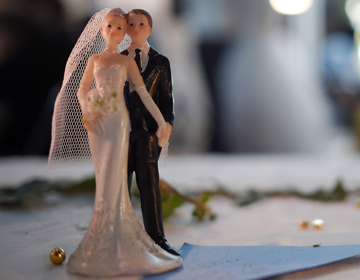 Coronavirus : pour réussir à se marier, ce couple a trouvé une solution très particulière