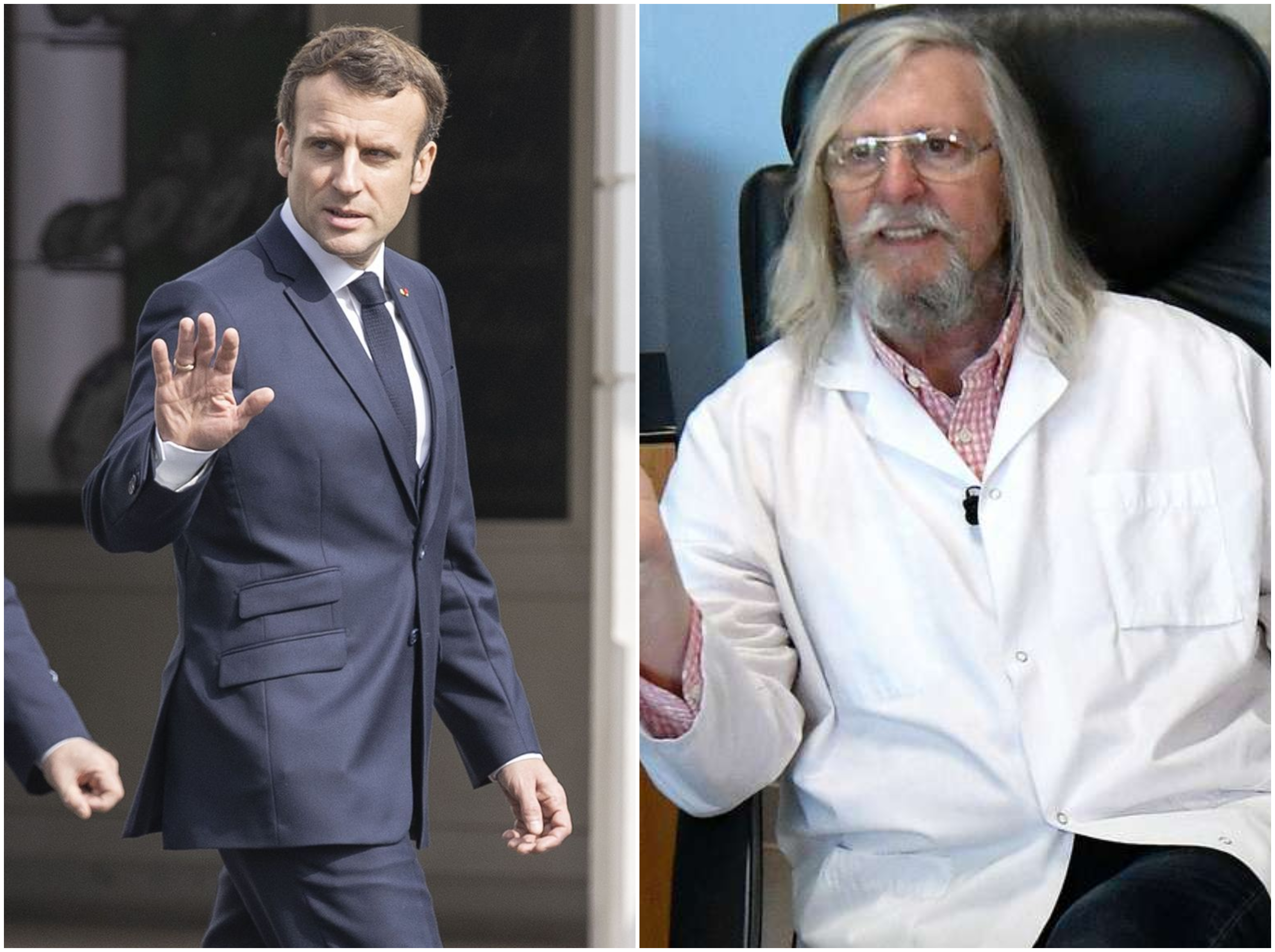 Emmanuel Macron aurait appelé Didier Raoult sur les conseils de Brigitte