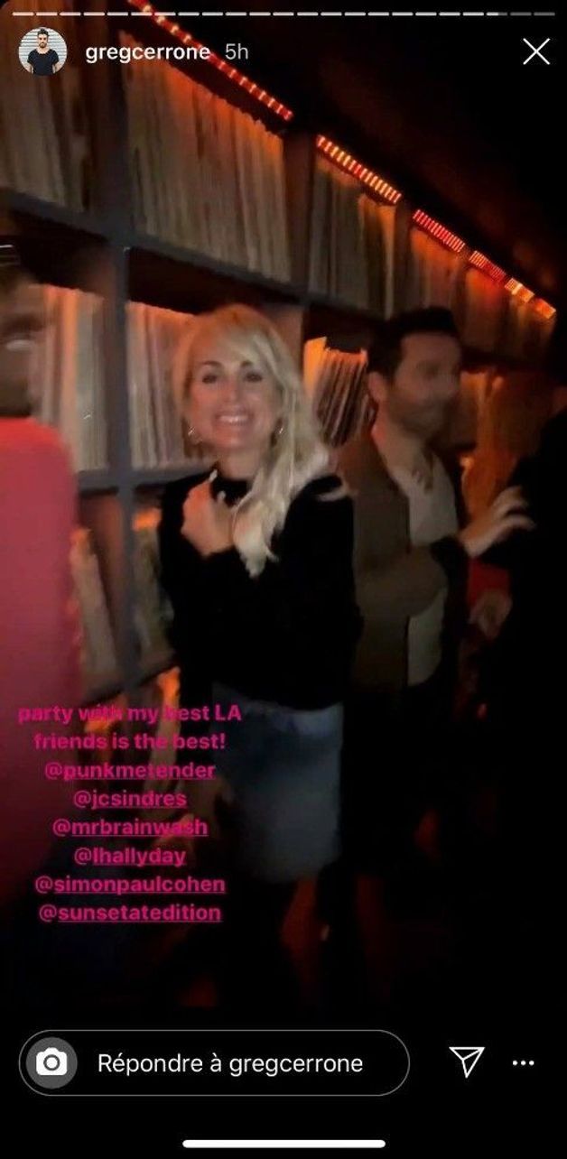 Laeticia Hallyday s'offre une virée en boîte de nuit... bien accompagnée !