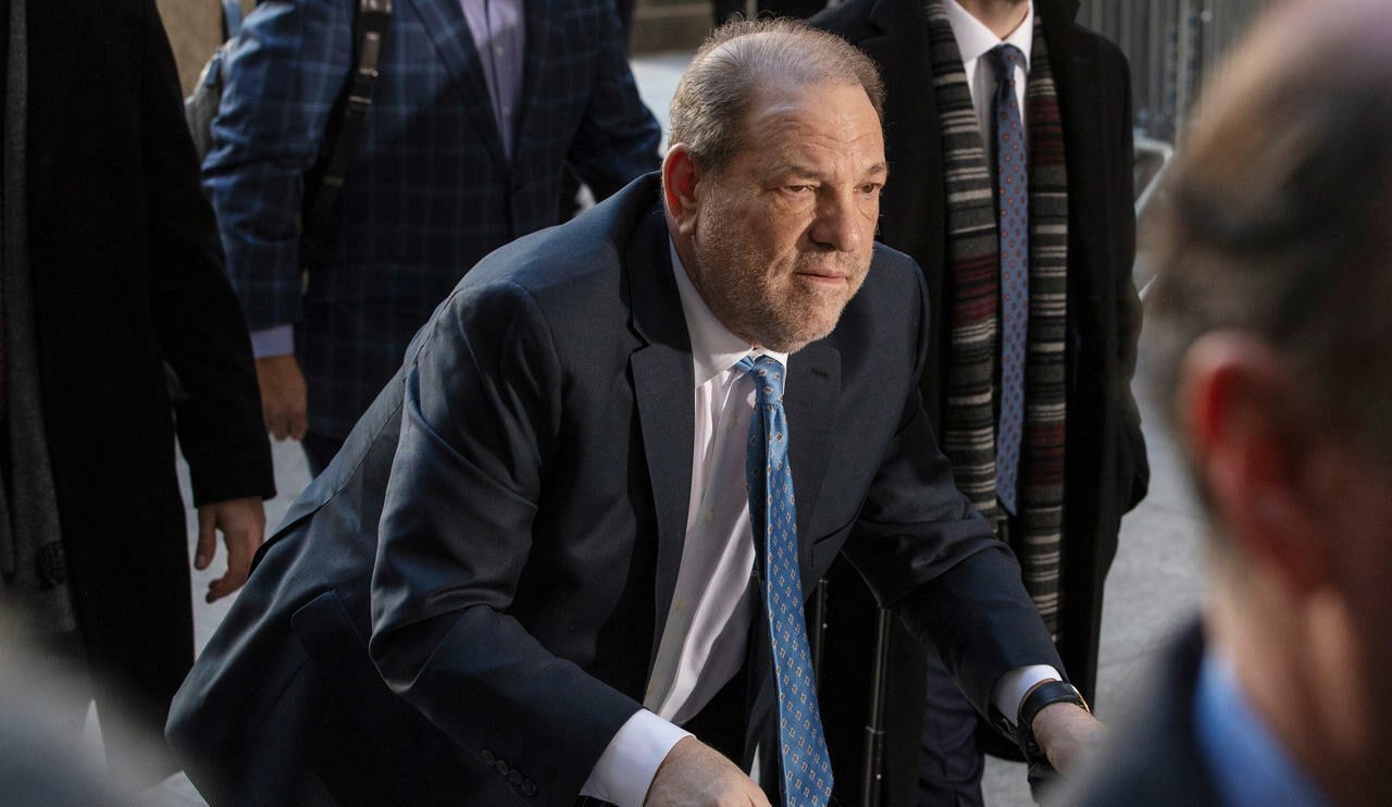 Harvey Weinstein : Le producteur condamné à 23 ans de prison !