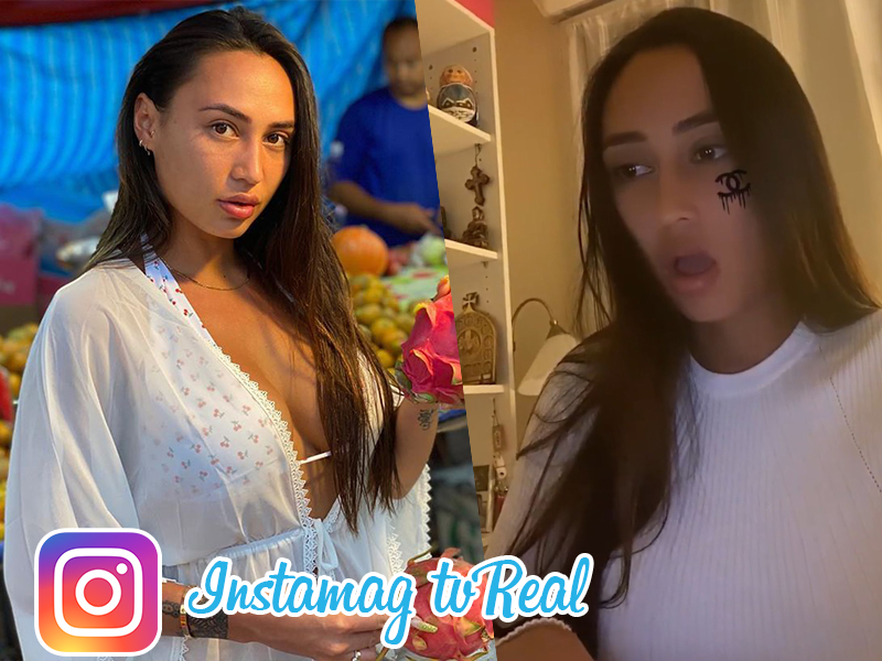 InstaMag TV Real : Astrid Nelsia dévoile des photos embarrassantes !