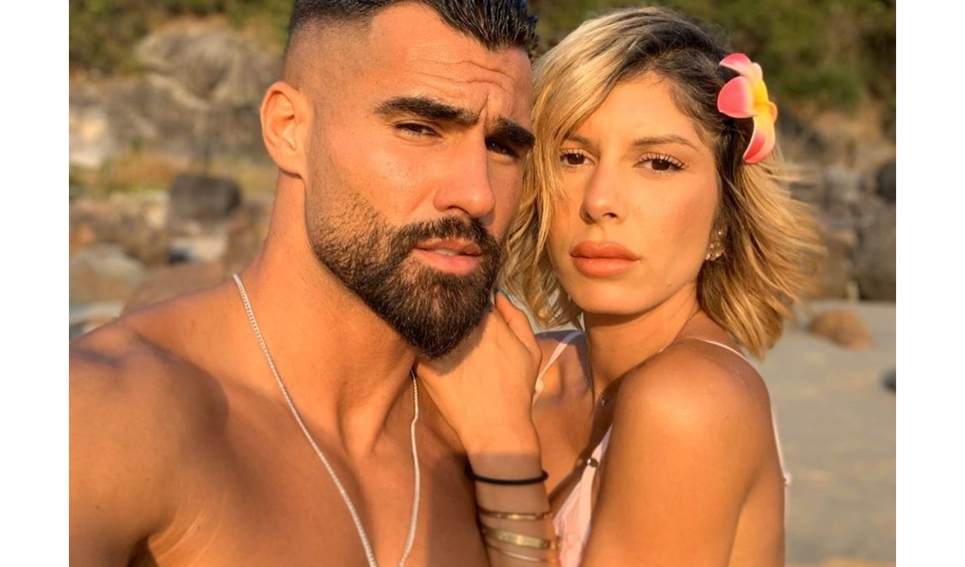  Sarah Lopez et Jonathan Matijas @ Instagram